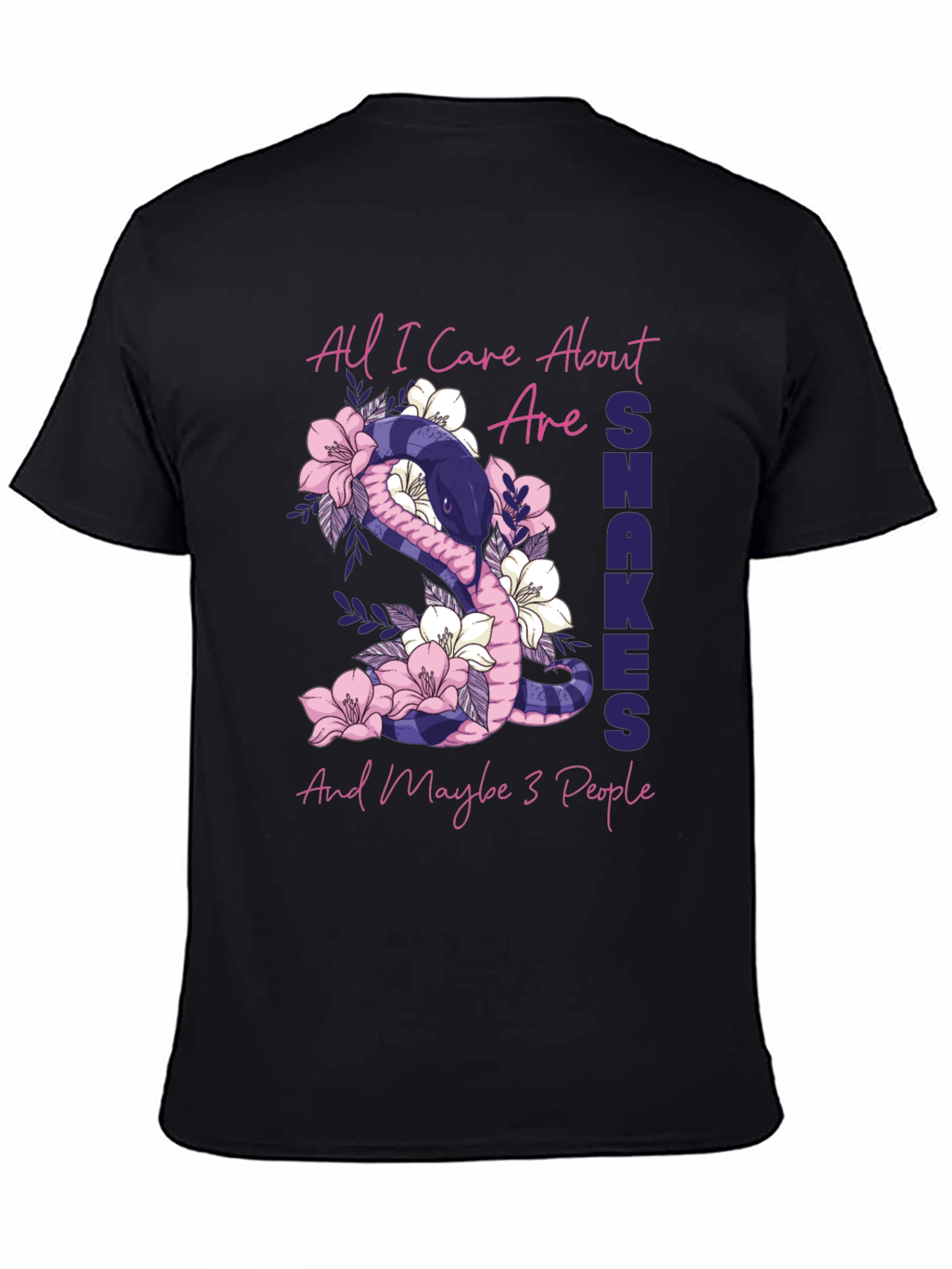 Snakes and Maybe 3 People T-Shirt