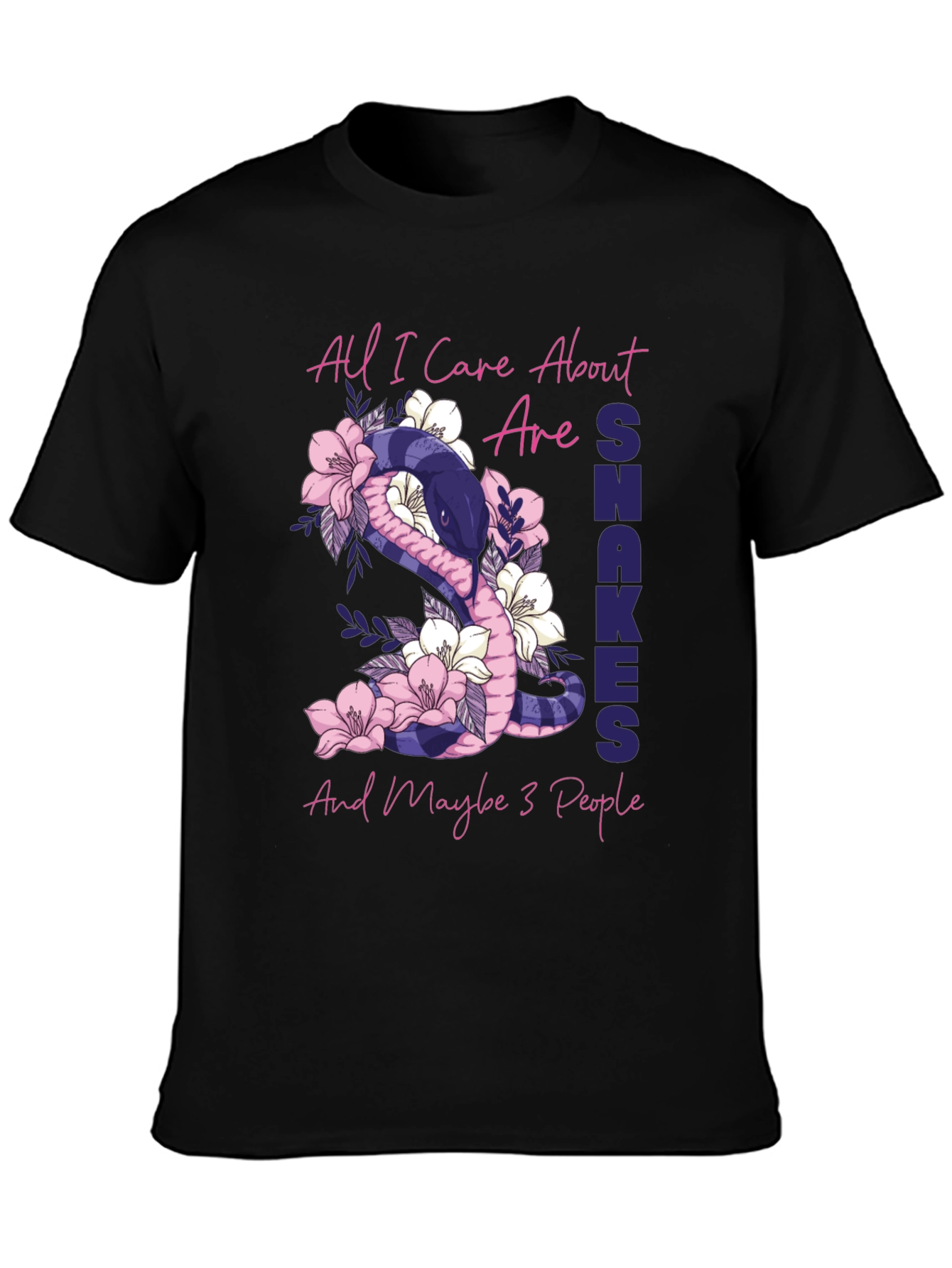 Snakes and Maybe 3 People T-Shirt
