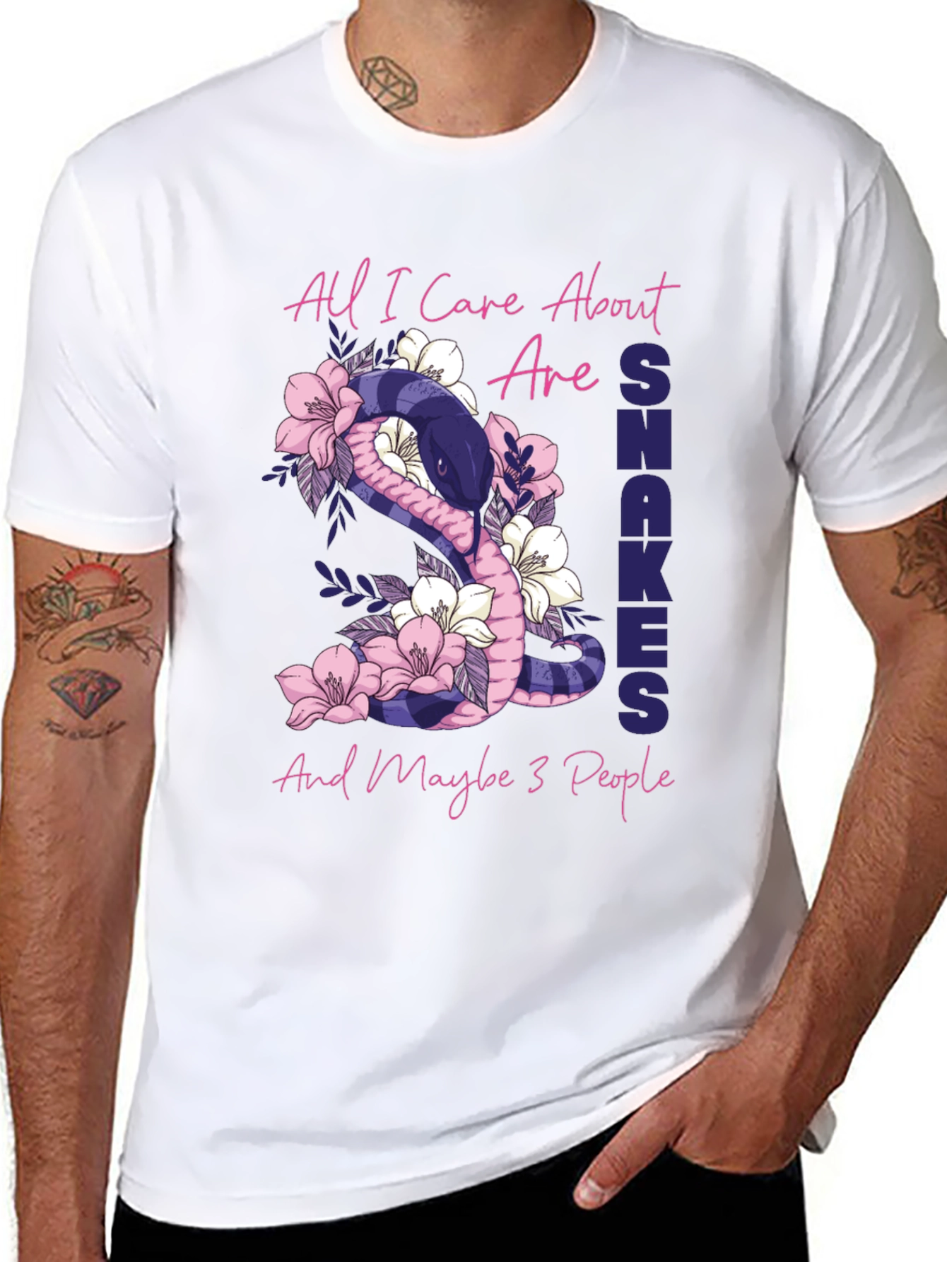 Snakes and Maybe 3 People T-Shirt