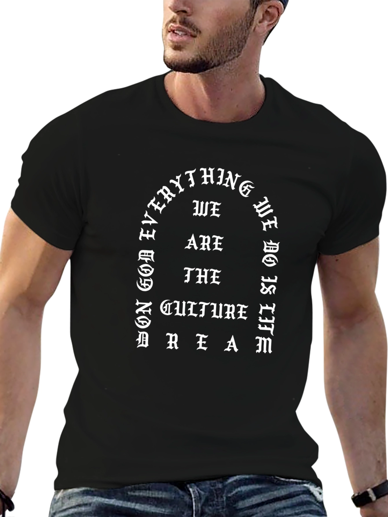 Culture Dream T-Shirt - Black