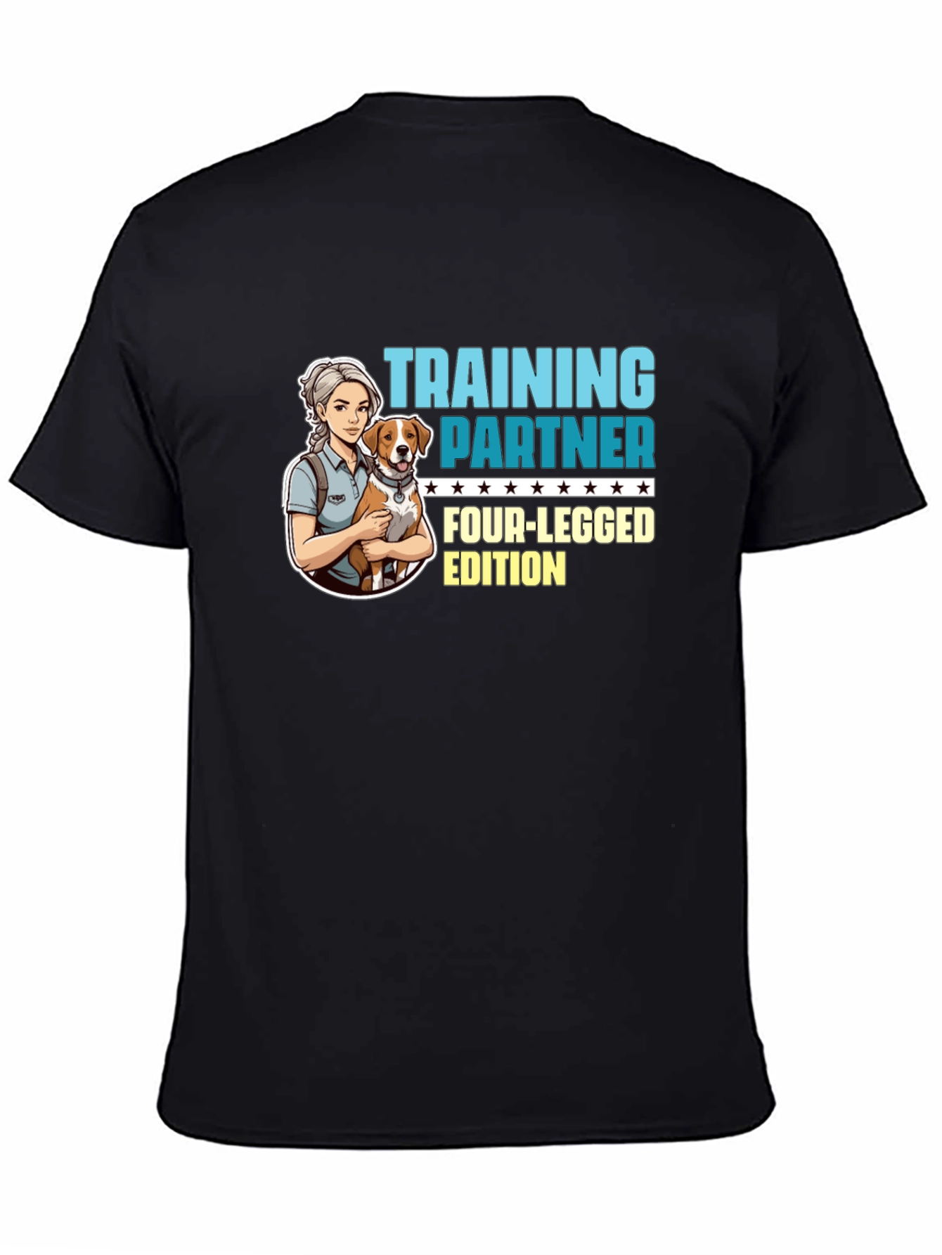 Training Partner Four-Legged Edition T-Shirt