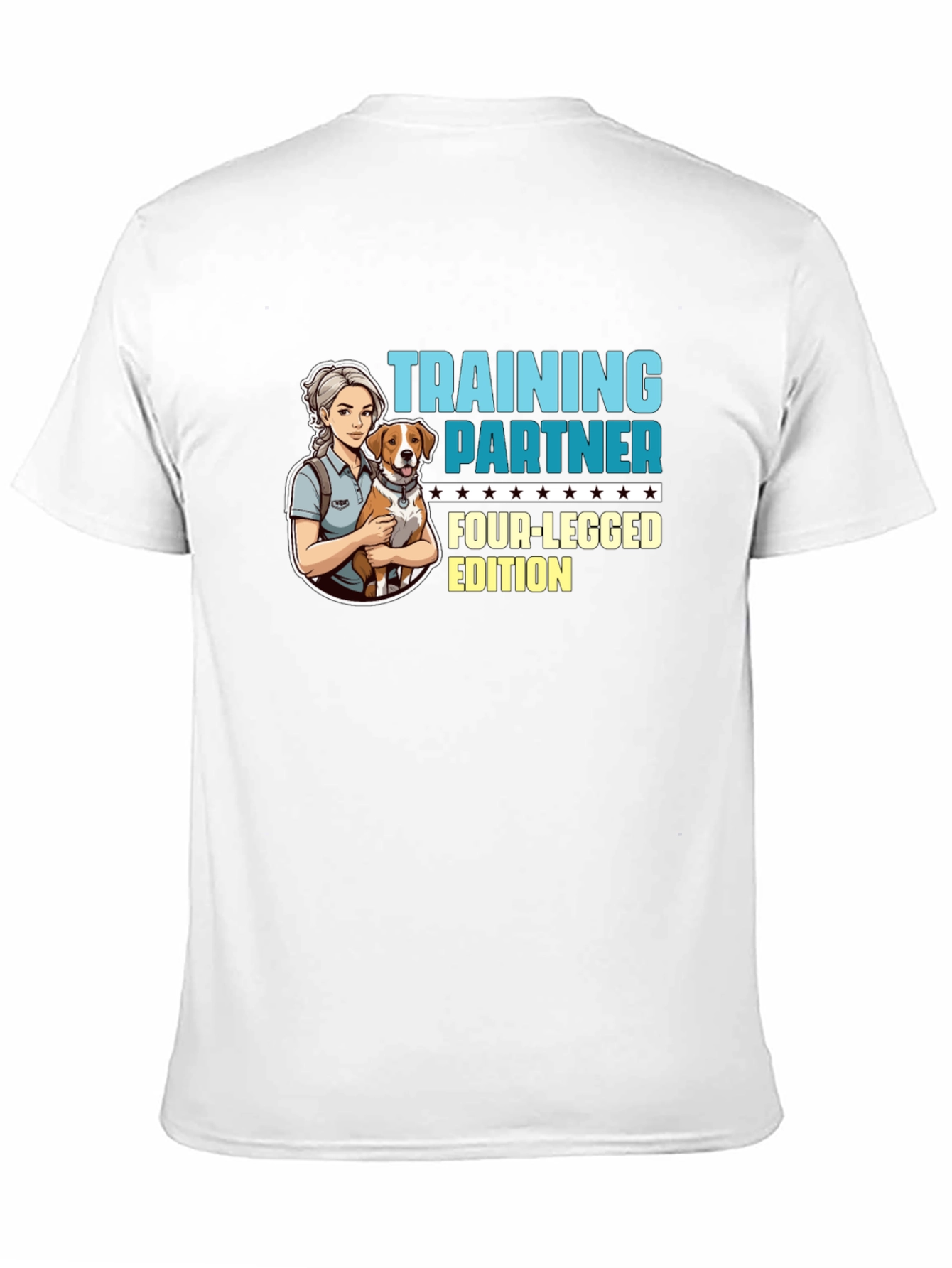 Training Partner Four-Legged Edition T-Shirt