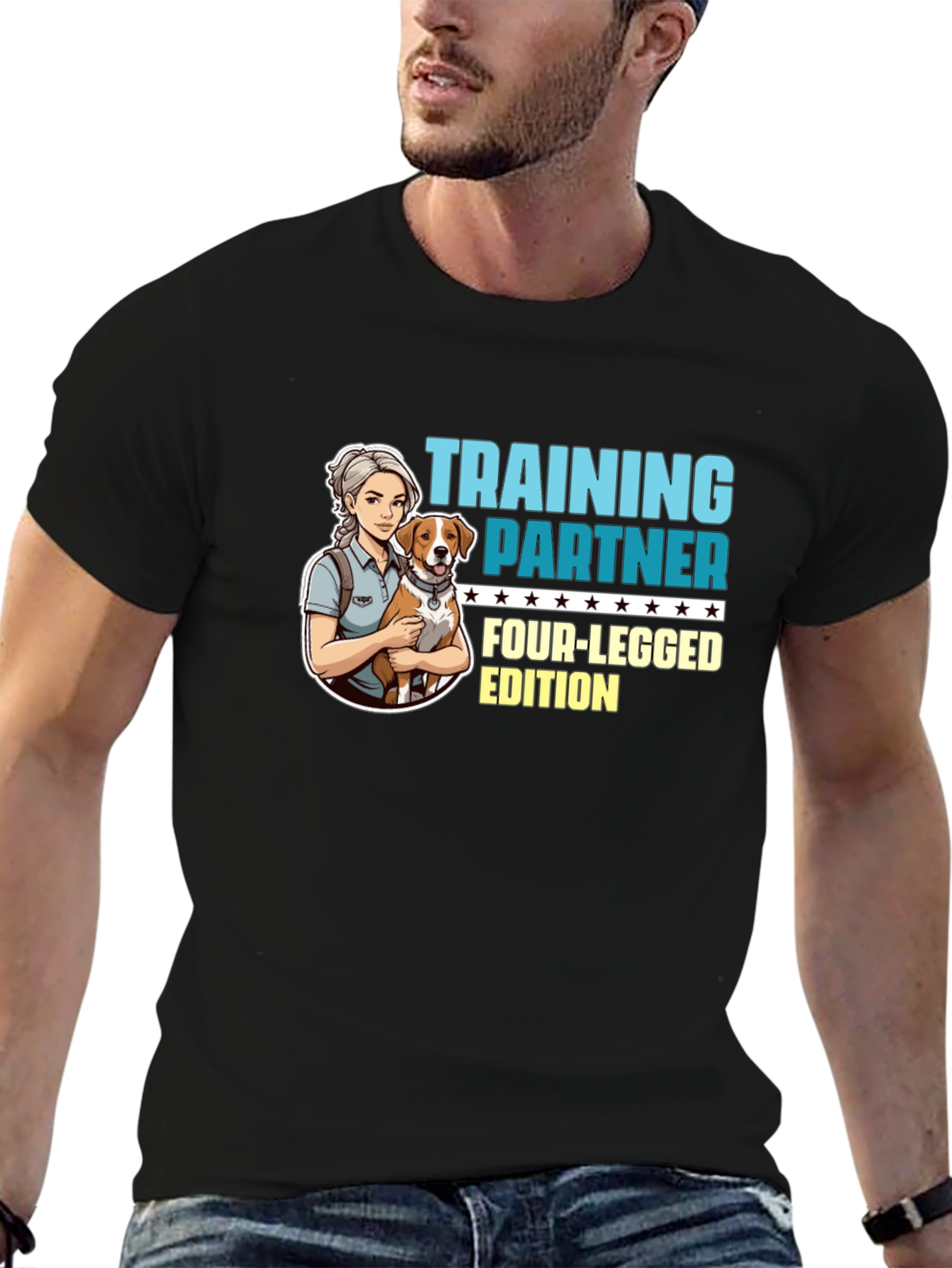 Training Partner Four-Legged Edition T-Shirt