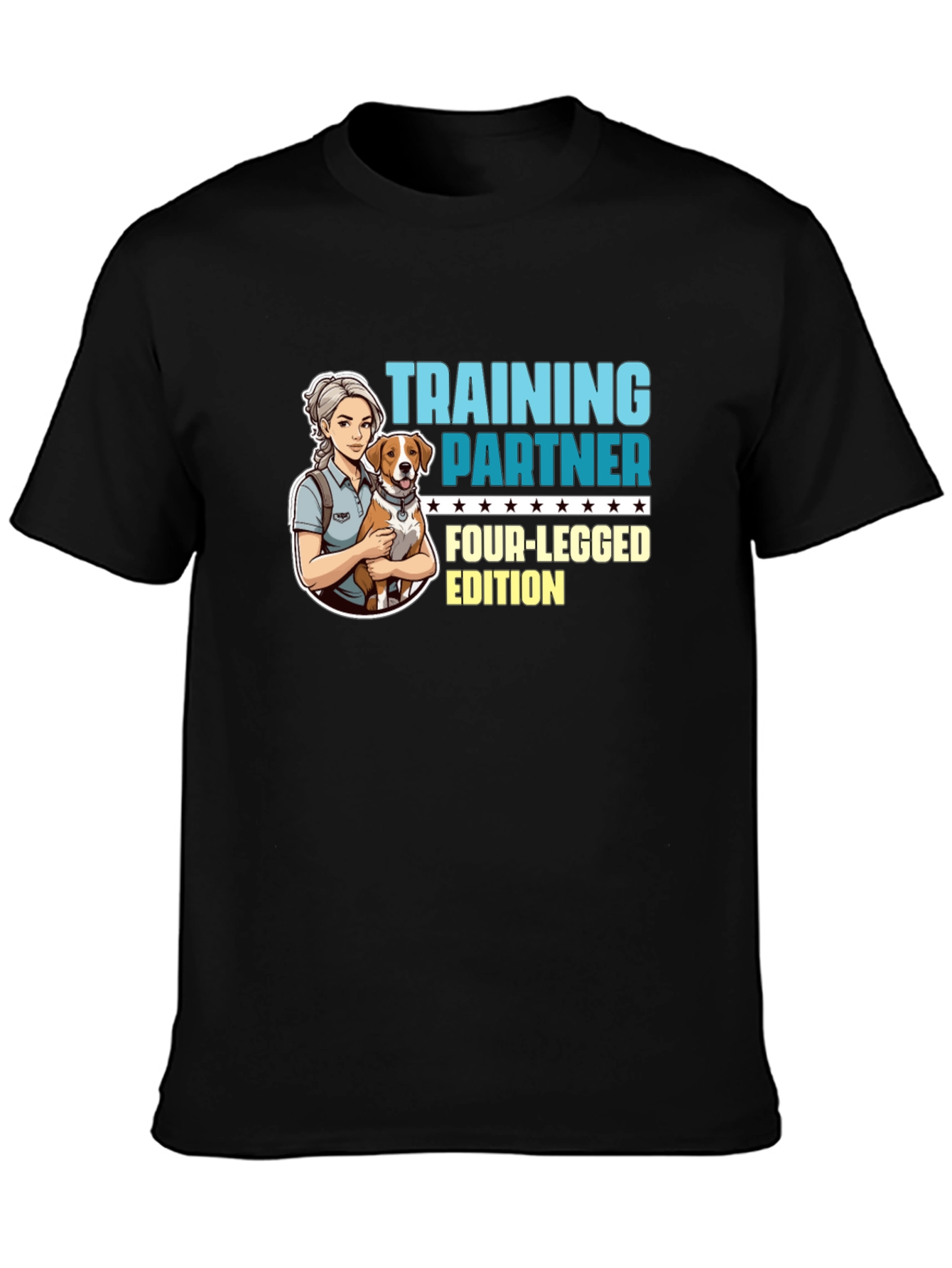 Training Partner Four-Legged Edition T-Shirt