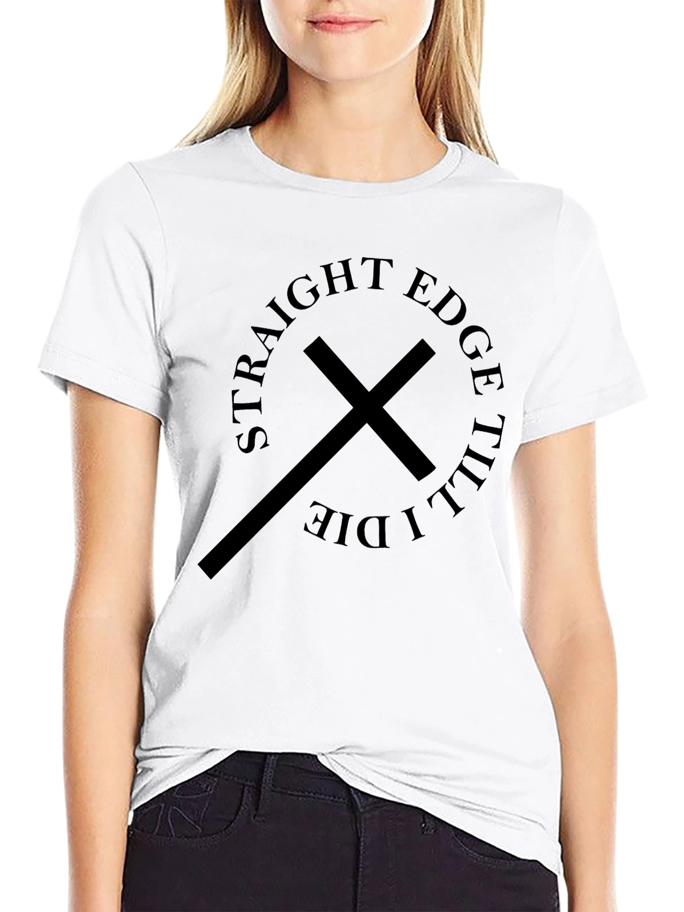 Straight Edge Till I Die T-Shirt