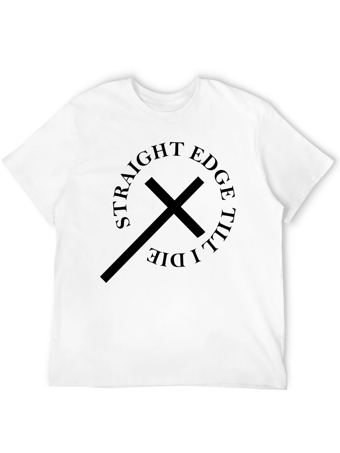 Straight Edge Till I Die T-Shirt