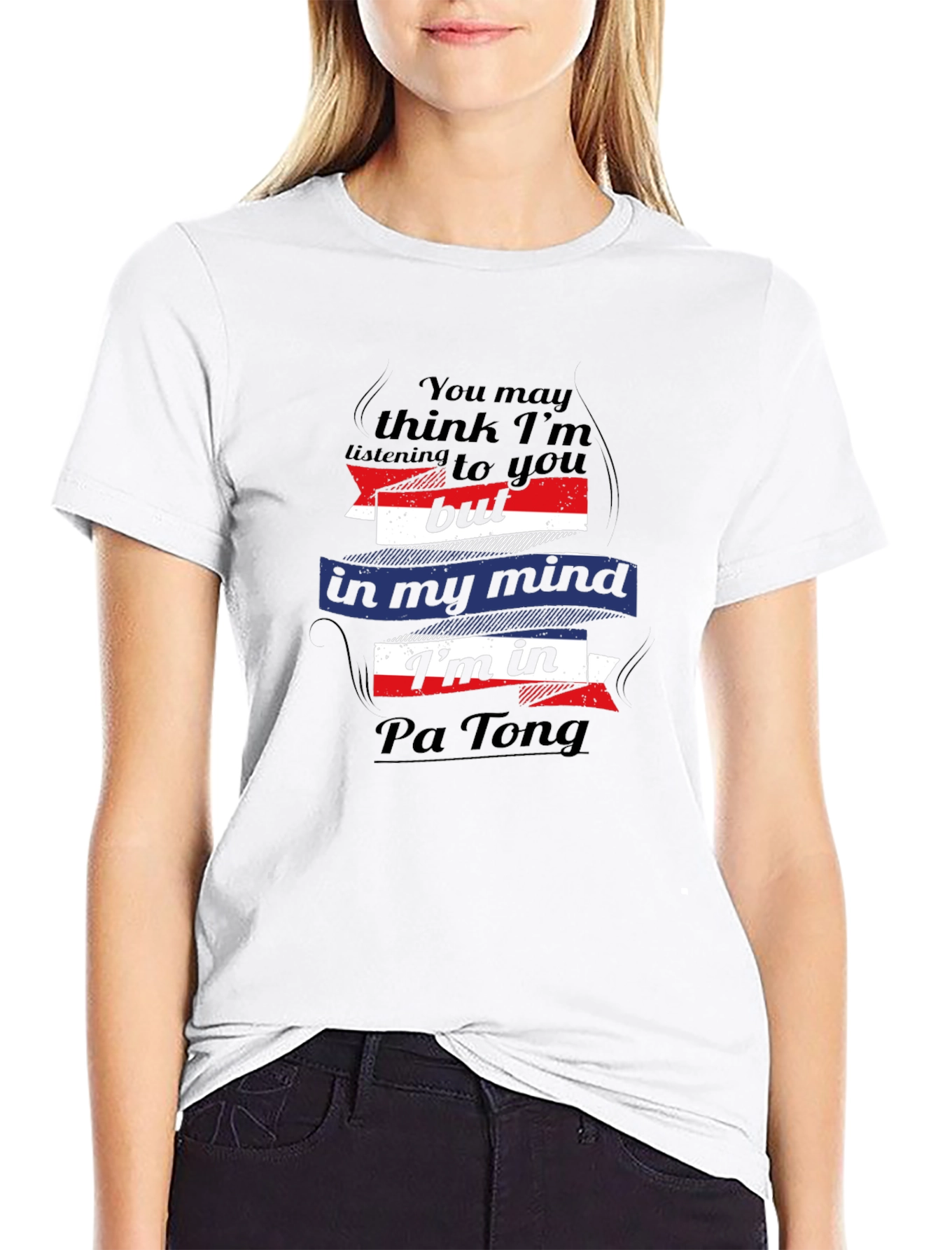 Pa Tong Mind T-Shirt - Funny Travel Tee