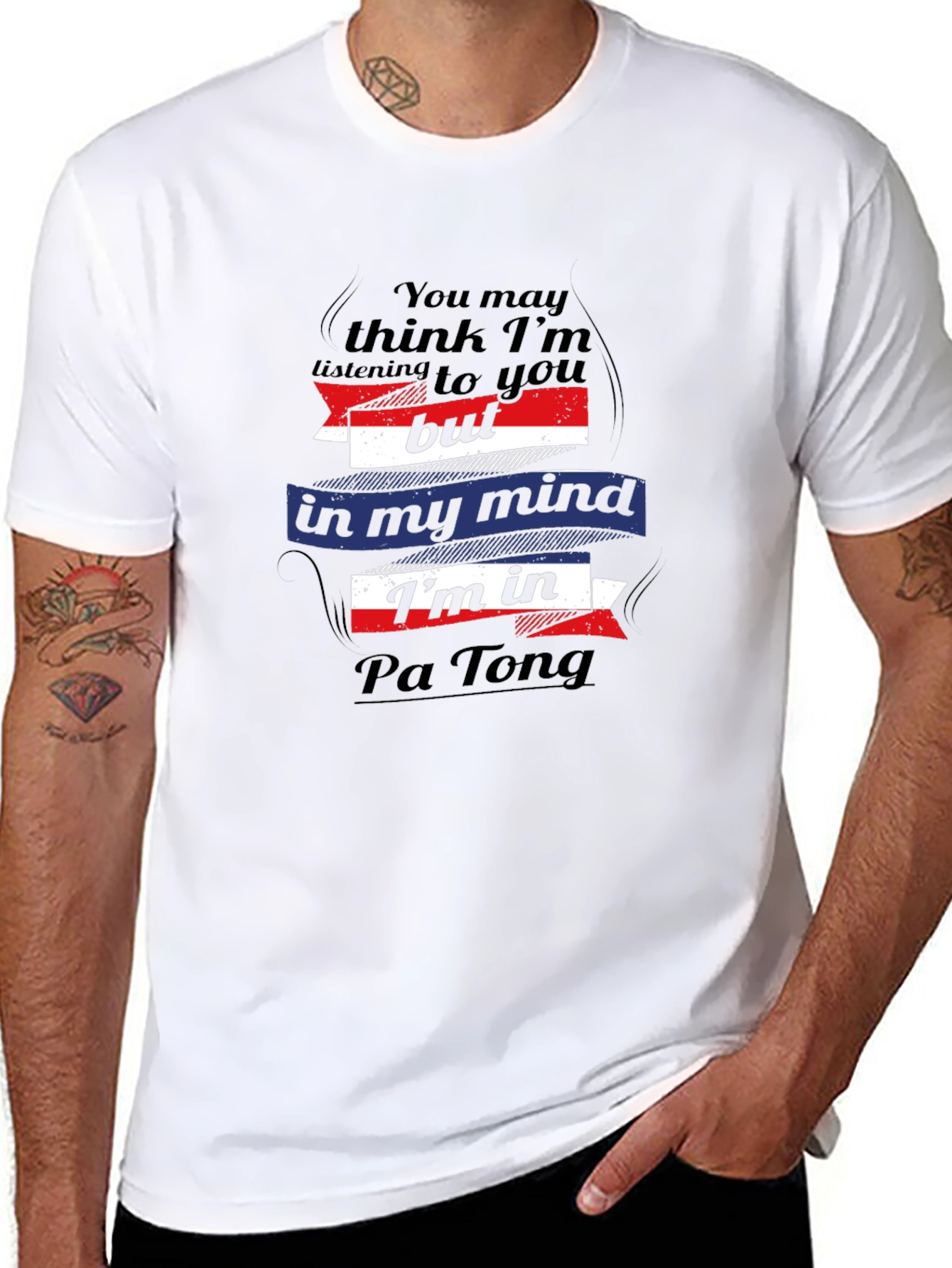 Pa Tong Mind T-Shirt - Funny Travel Tee