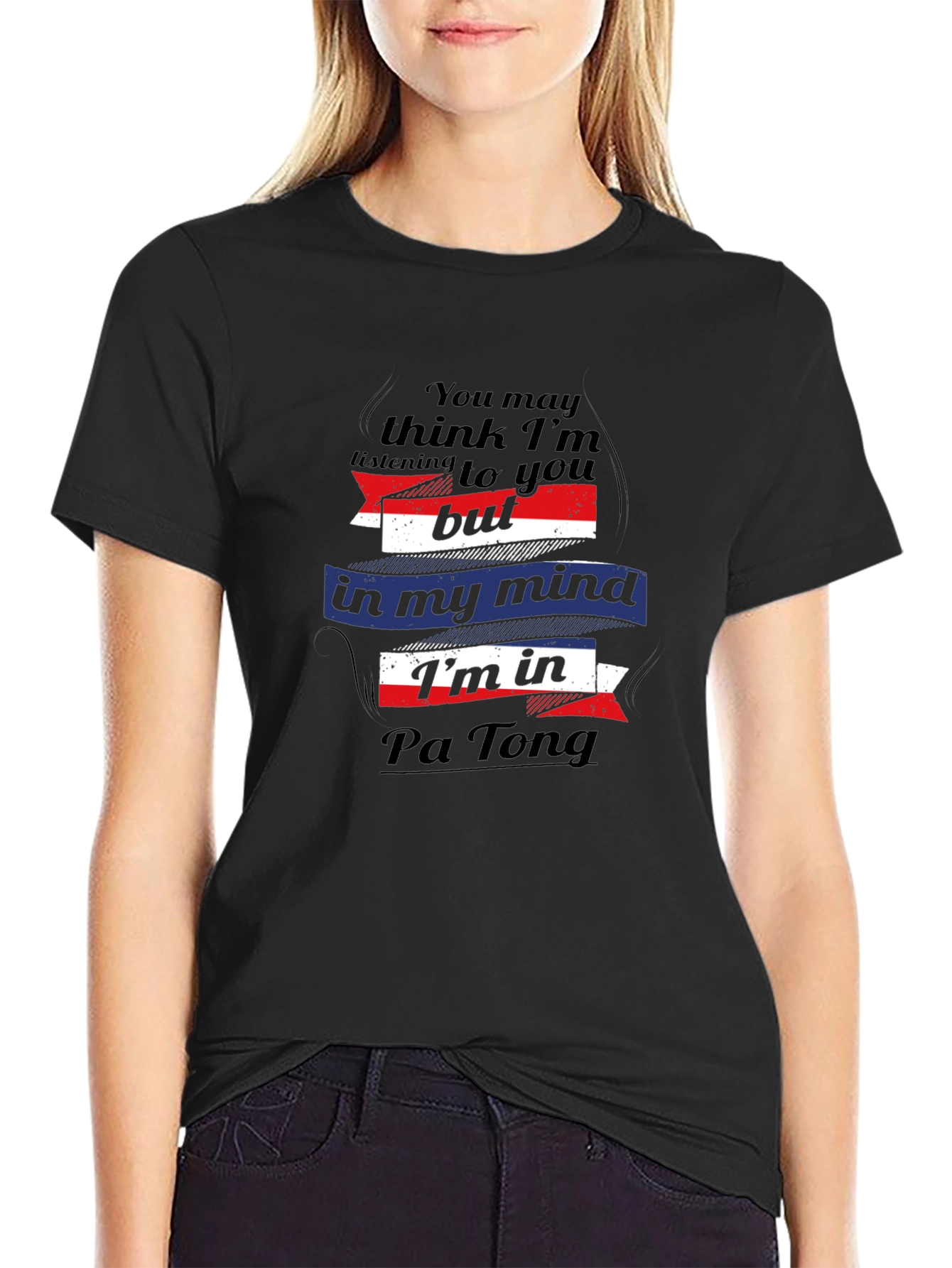 Pa Tong Mind T-Shirt - Funny Travel Tee