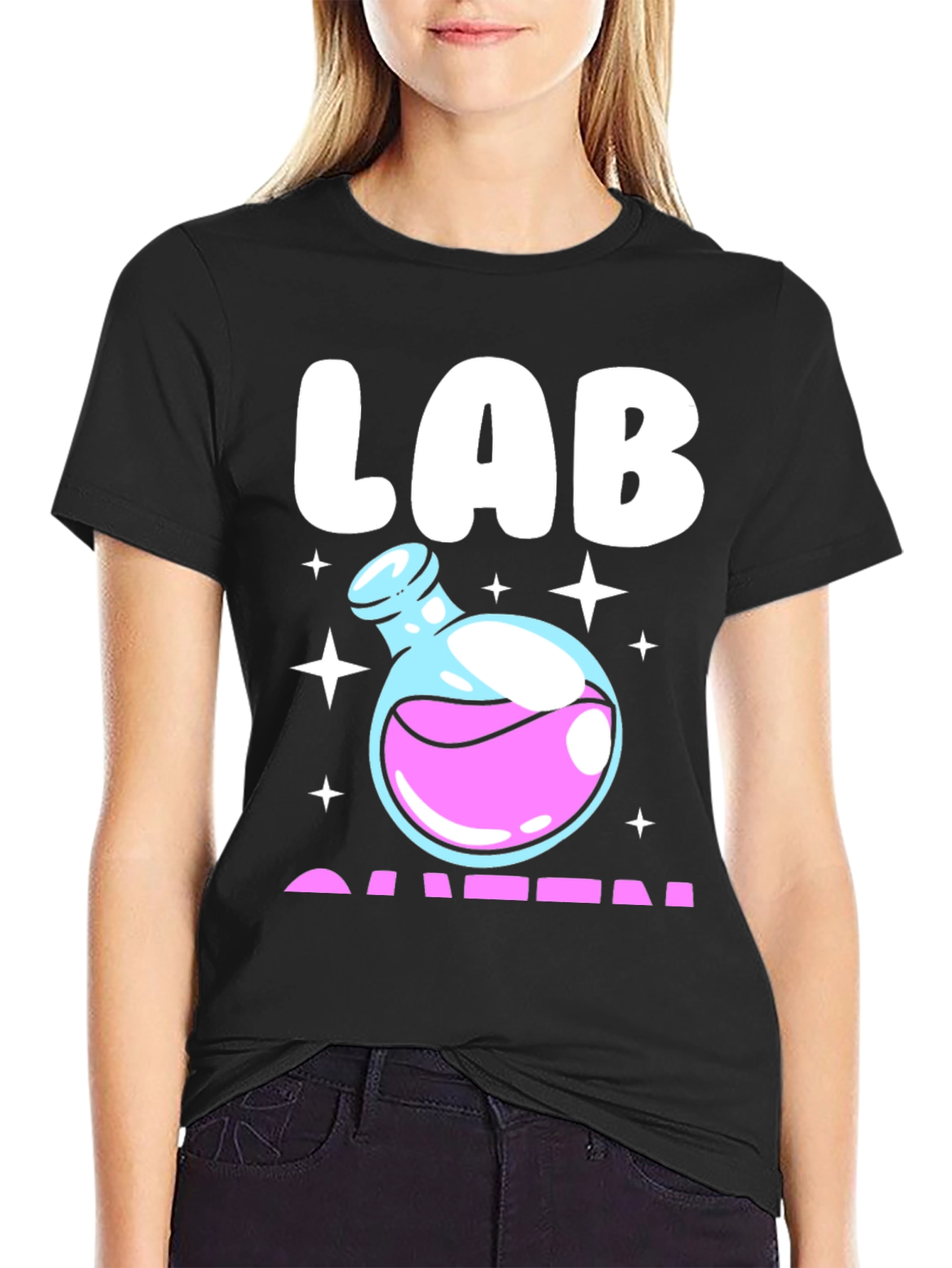 Lab Queen T-Shirt - Science Tee