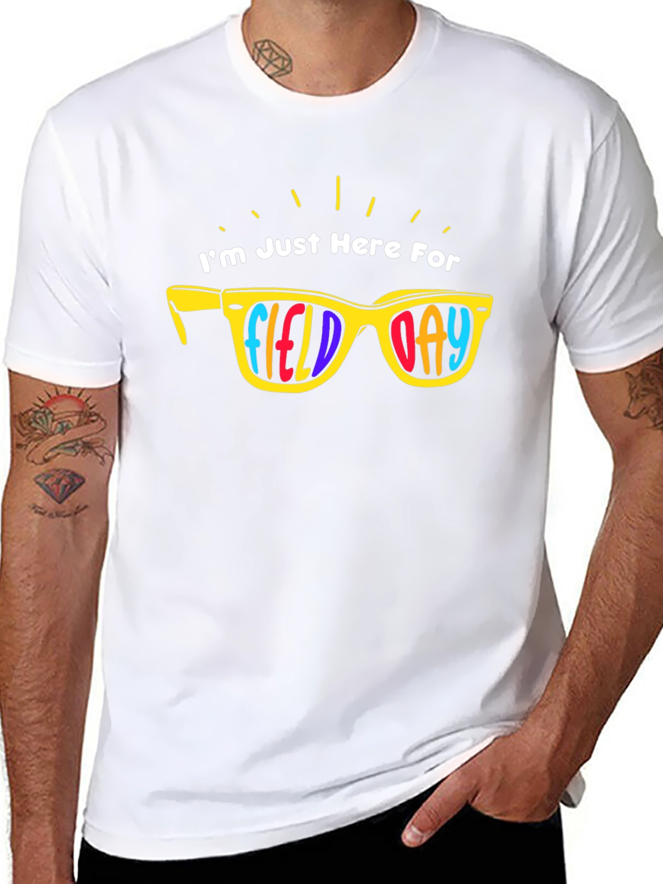 Field Day Sunglasses Graphic Tee