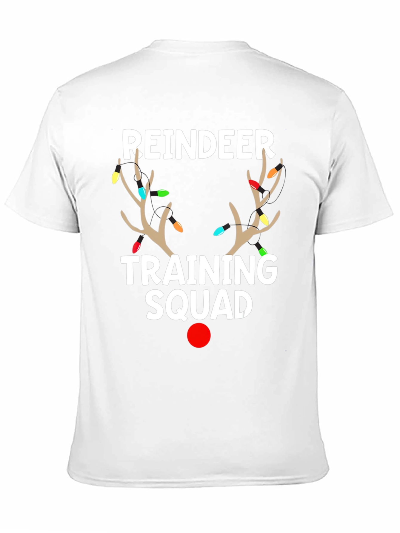 Reindeer Training Squad Christmas Graphic Tee