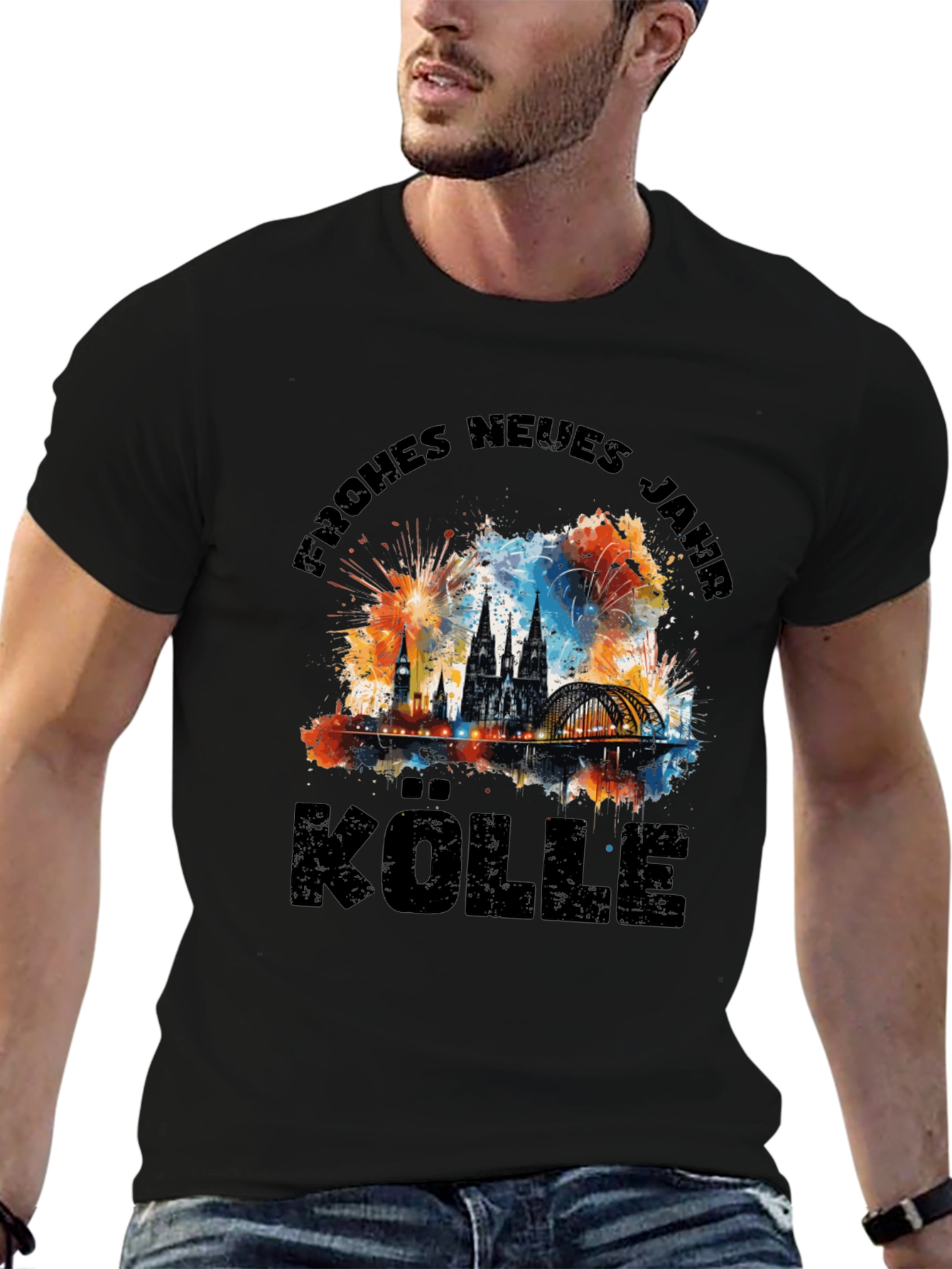 Frohes Neues Jahr Kölle T-Shirt