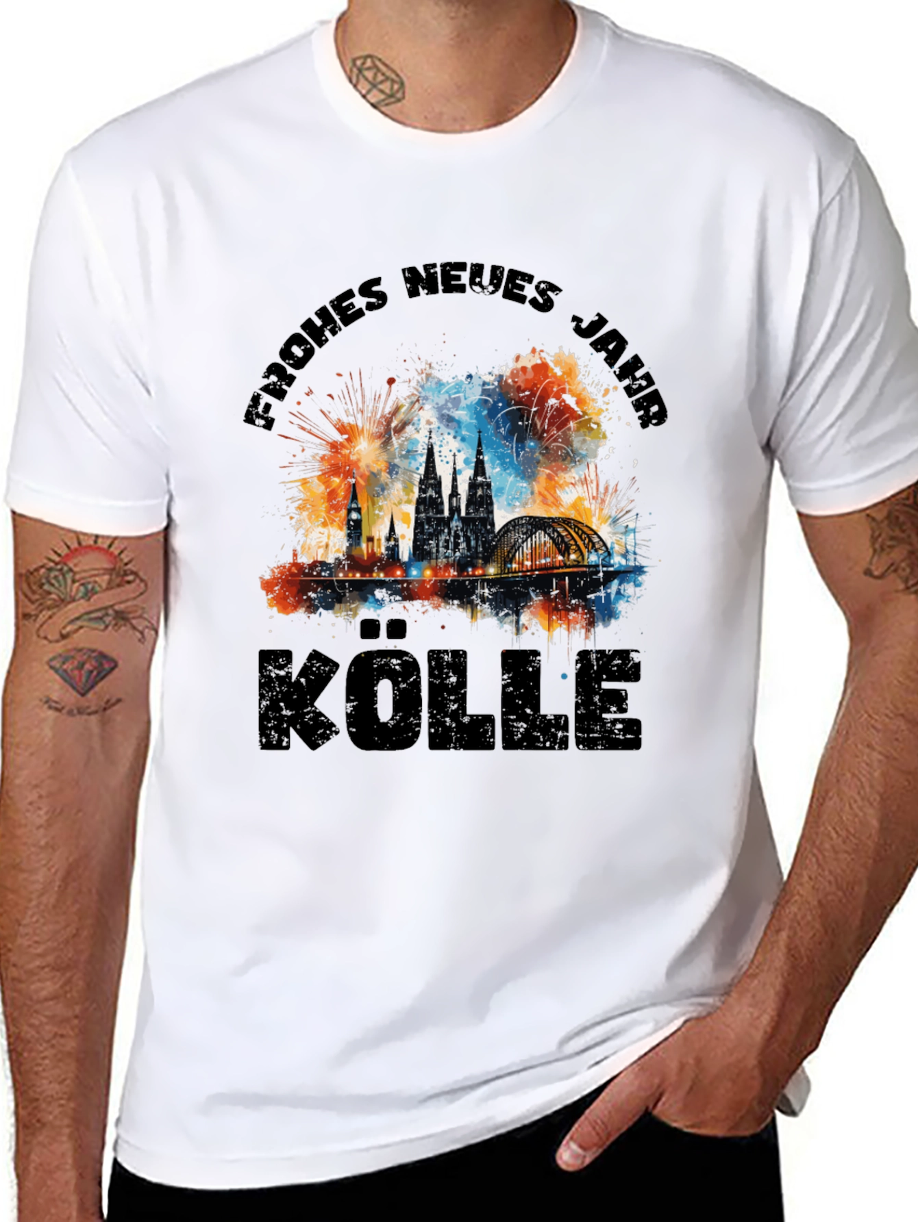 Frohes Neues Jahr Kölle T-Shirt