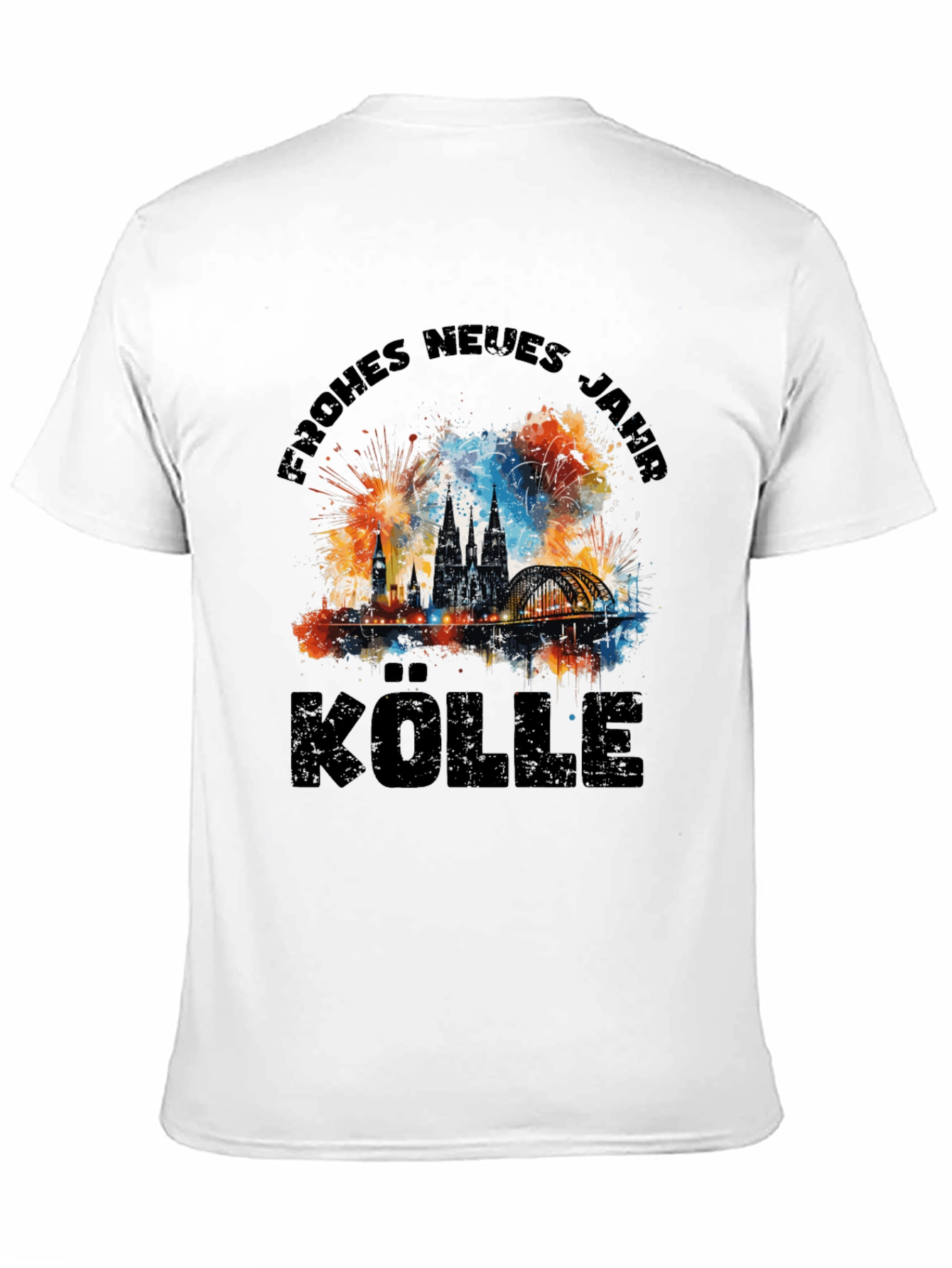 Frohes Neues Jahr Kölle T-Shirt