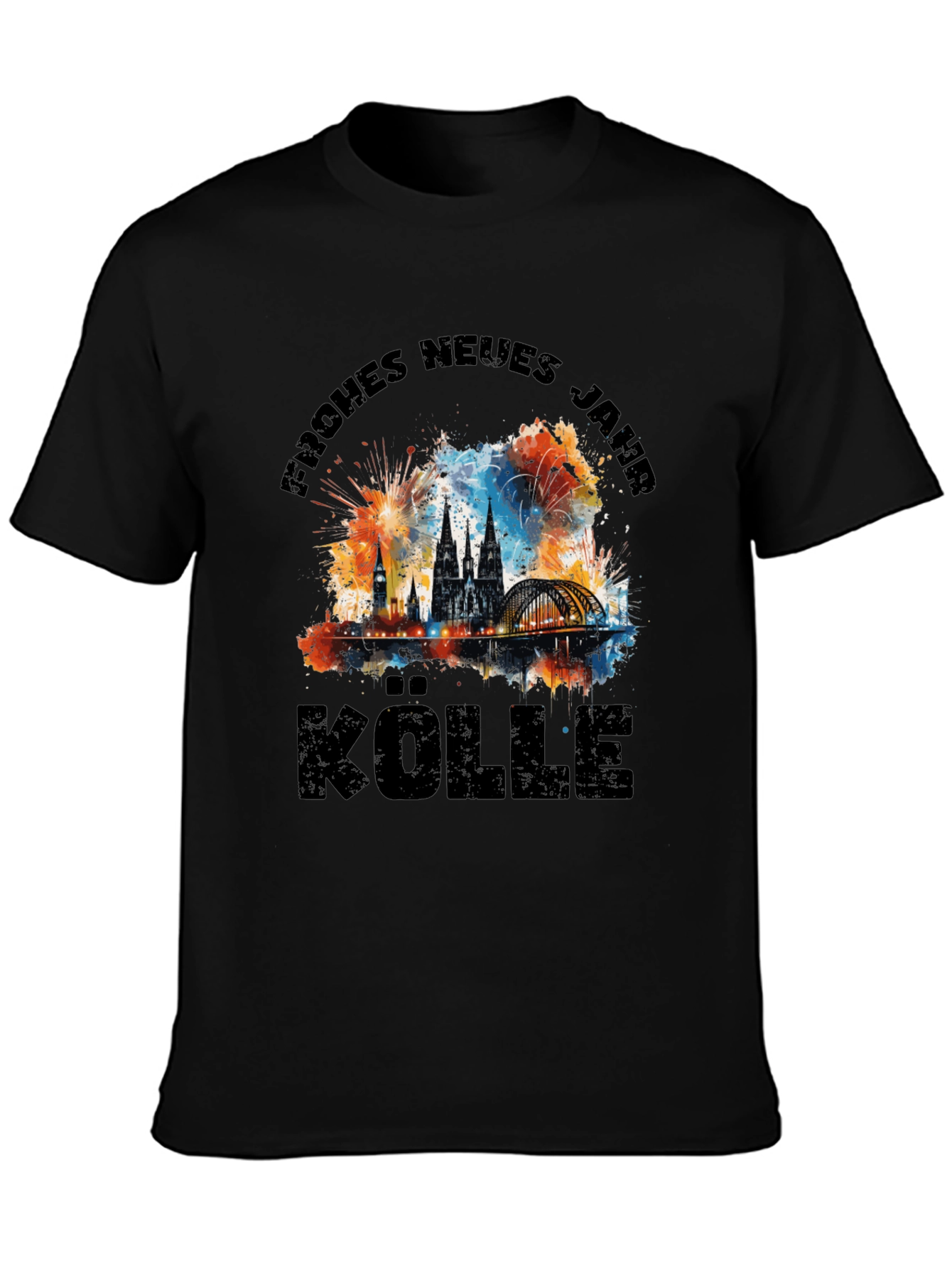 Frohes Neues Jahr Kölle T-Shirt