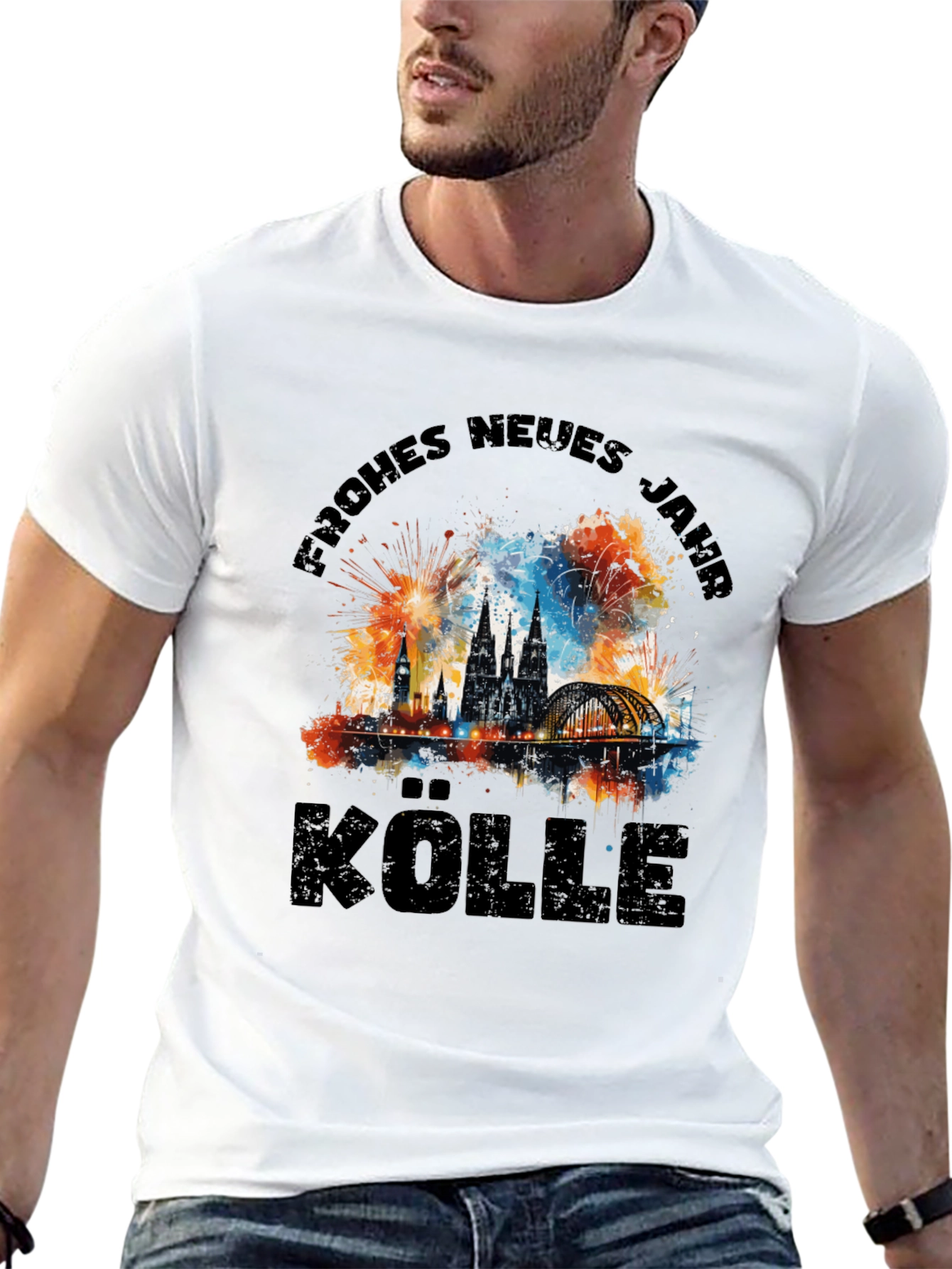 Frohes Neues Jahr Kölle T-Shirt