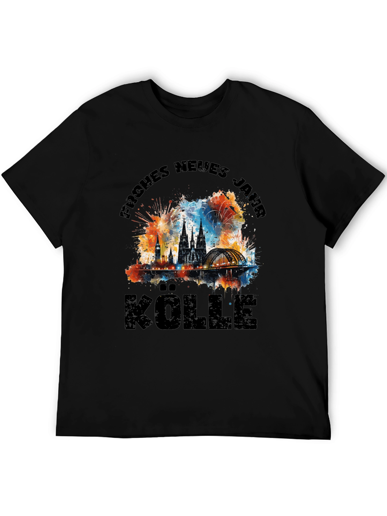 Frohes Neues Jahr Kölle T-Shirt