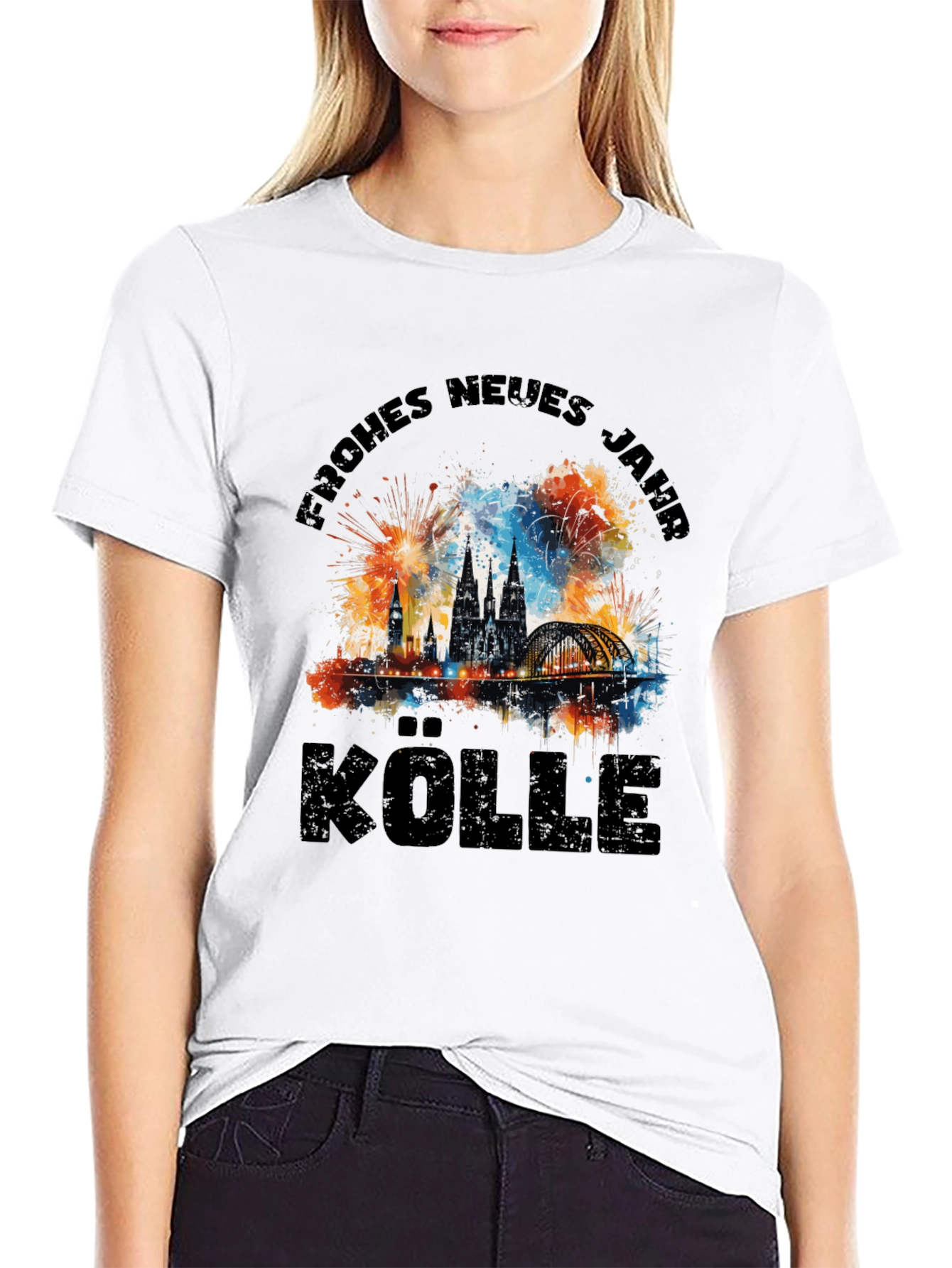 Frohes Neues Jahr Kölle T-Shirt