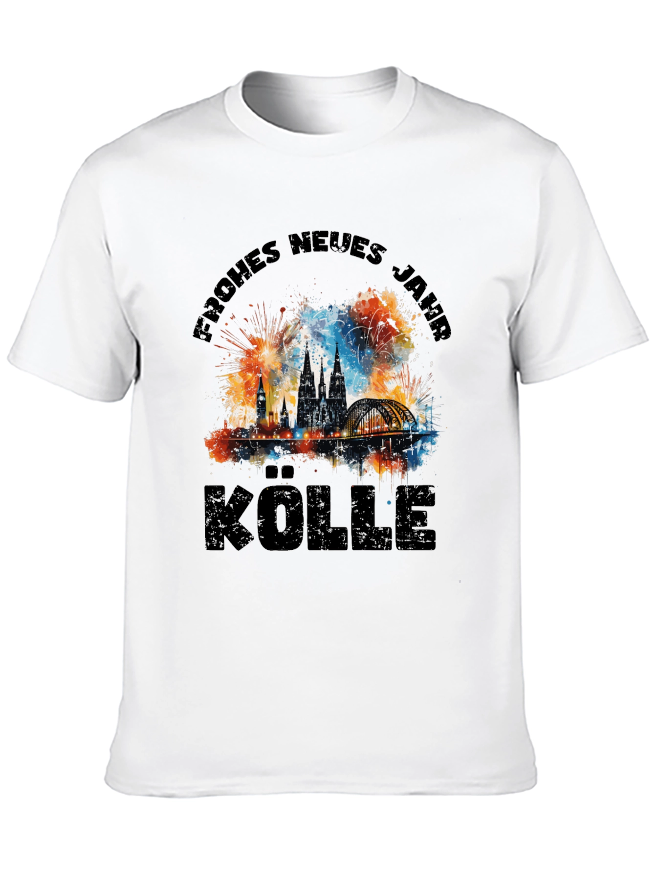 Frohes Neues Jahr Kölle T-Shirt