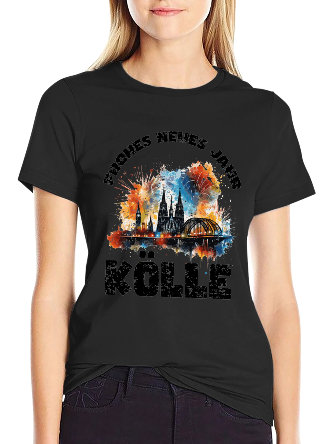 Frohes Neues Jahr Kölle T-Shirt