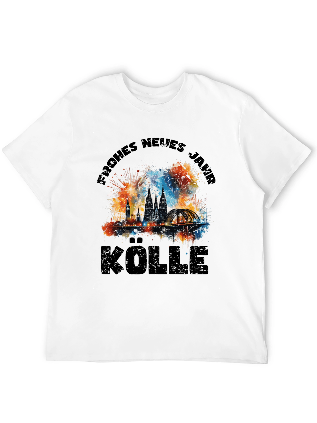 Frohes Neues Jahr Kölle T-Shirt