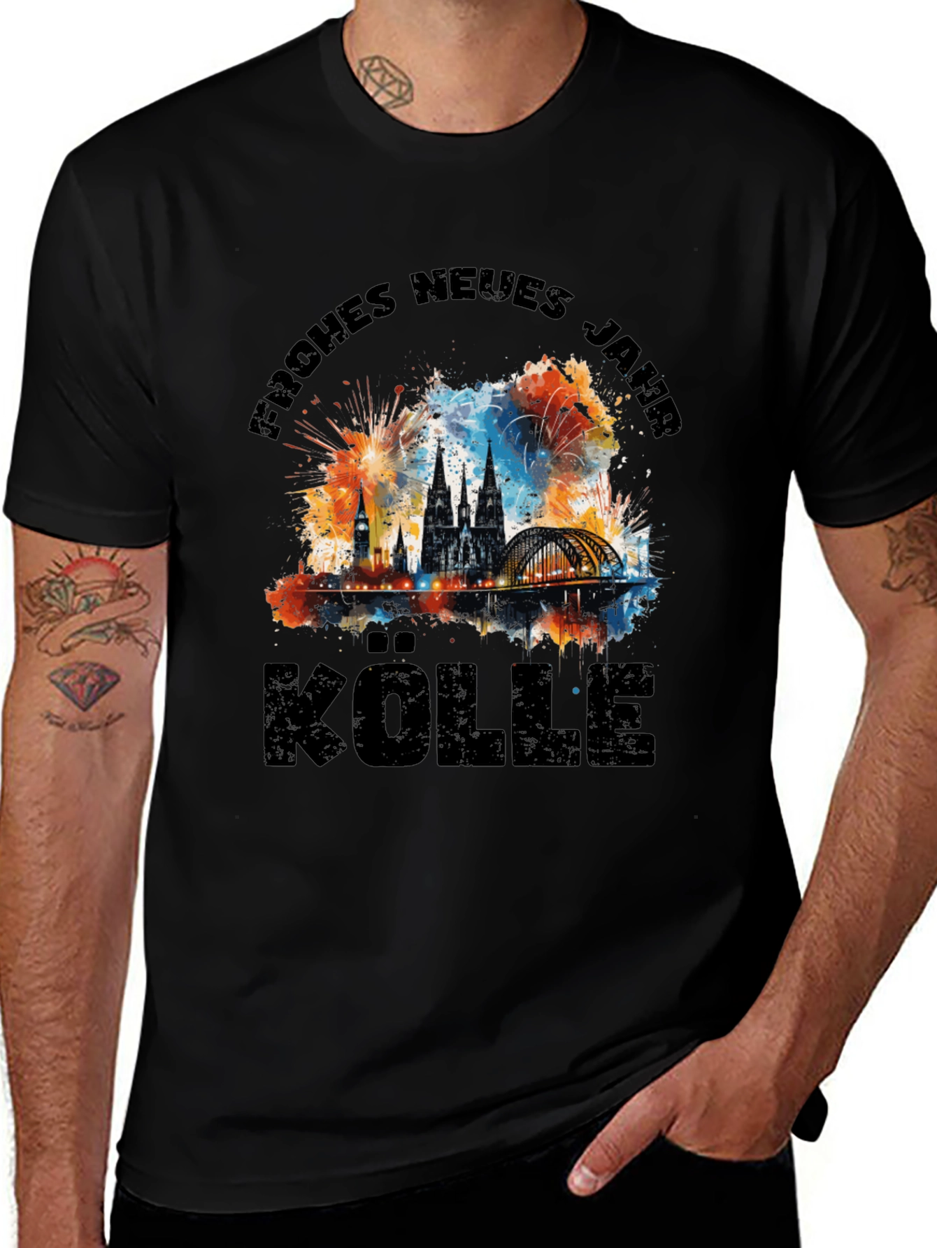 Frohes Neues Jahr Kölle T-Shirt