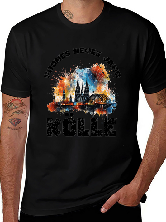 Frohes Neues Jahr Kölle T-Shirt