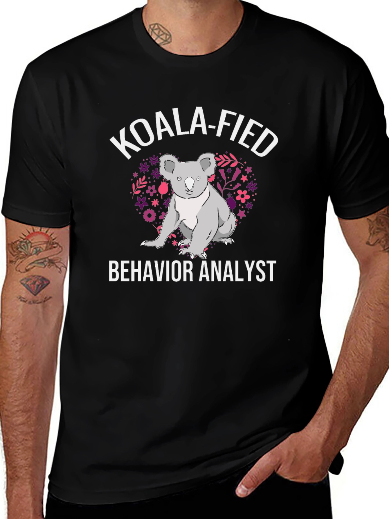 Koala-fied Behavior Analyst T-Shirt