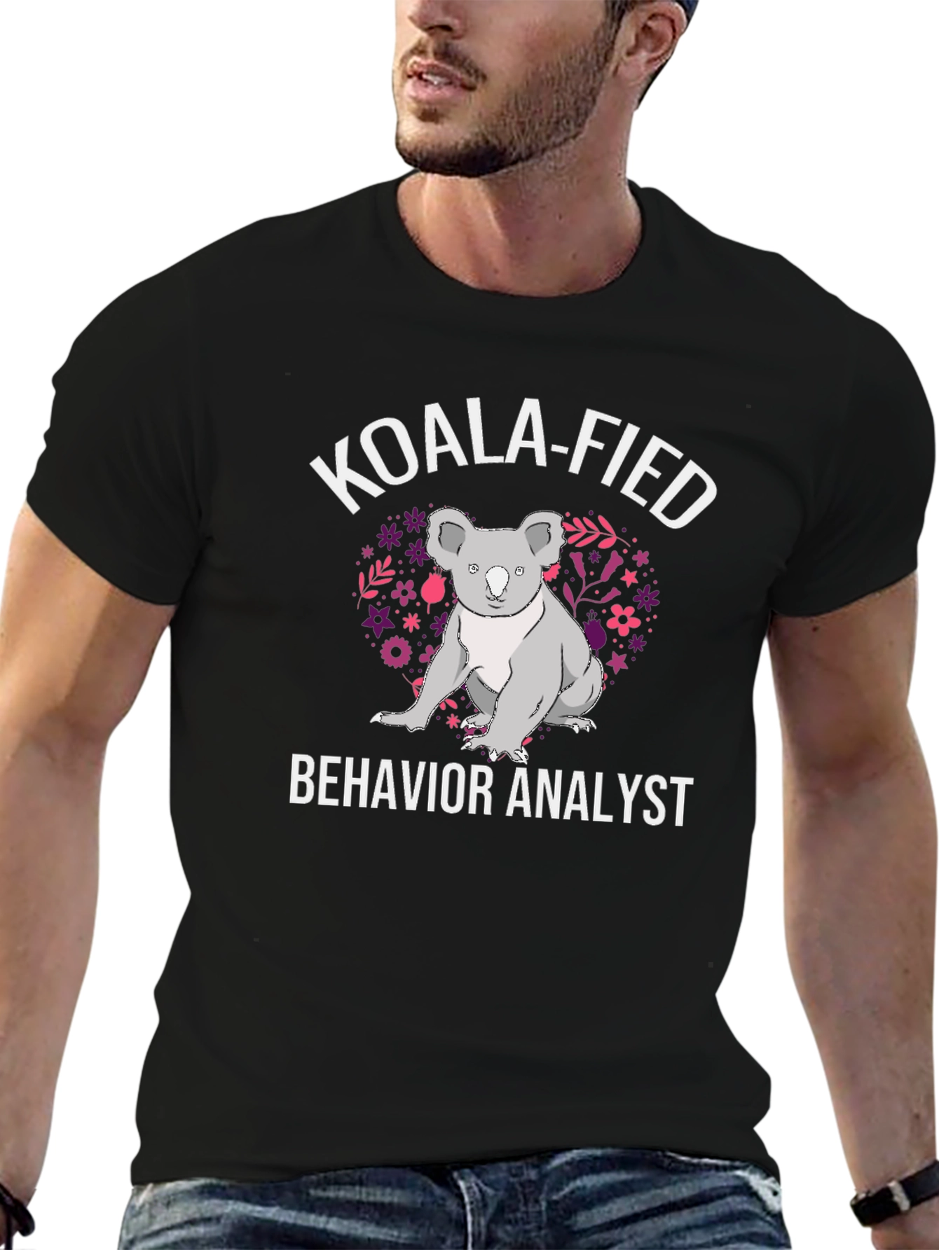 Koala-fied Behavior Analyst T-Shirt