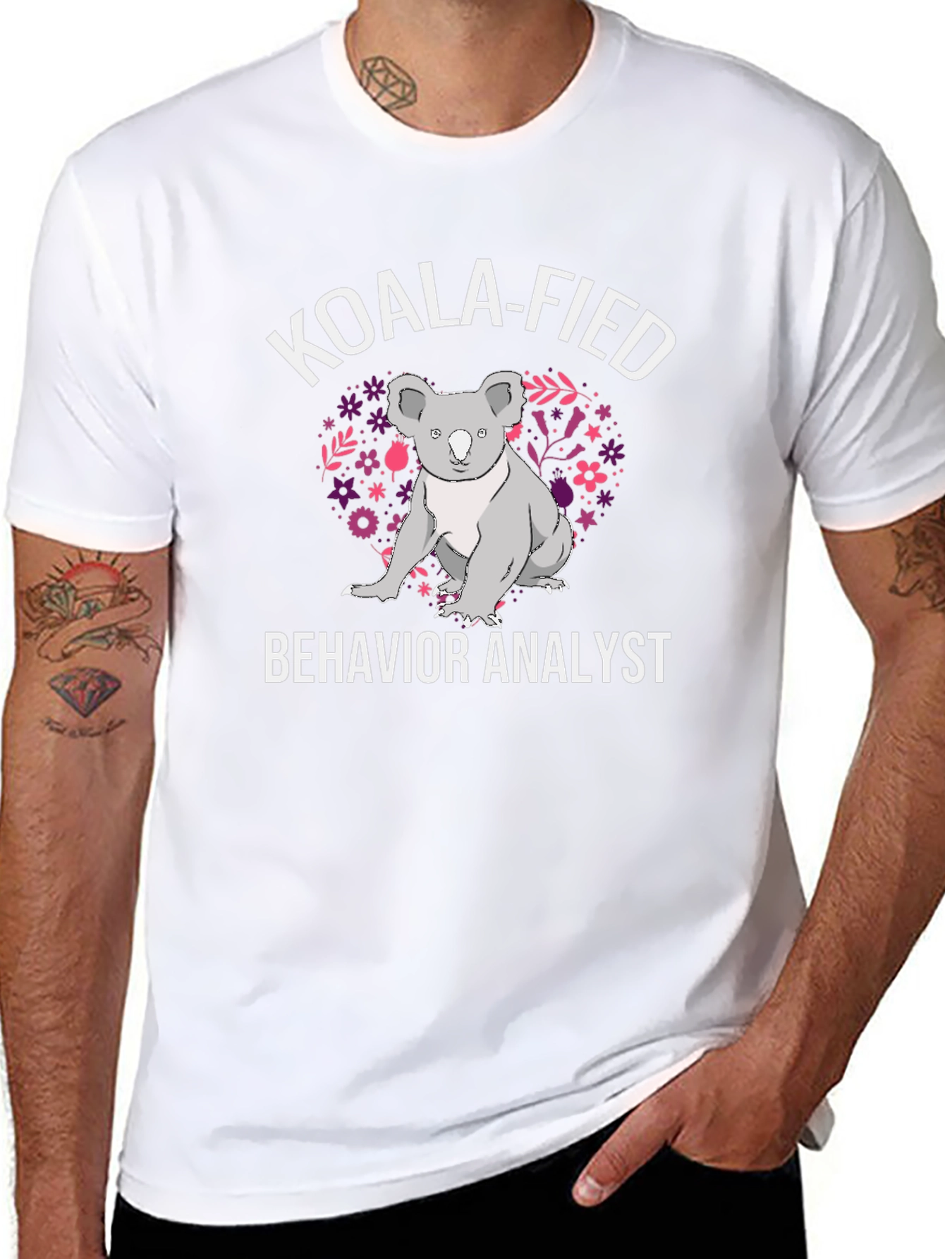 Koala-fied Behavior Analyst T-Shirt