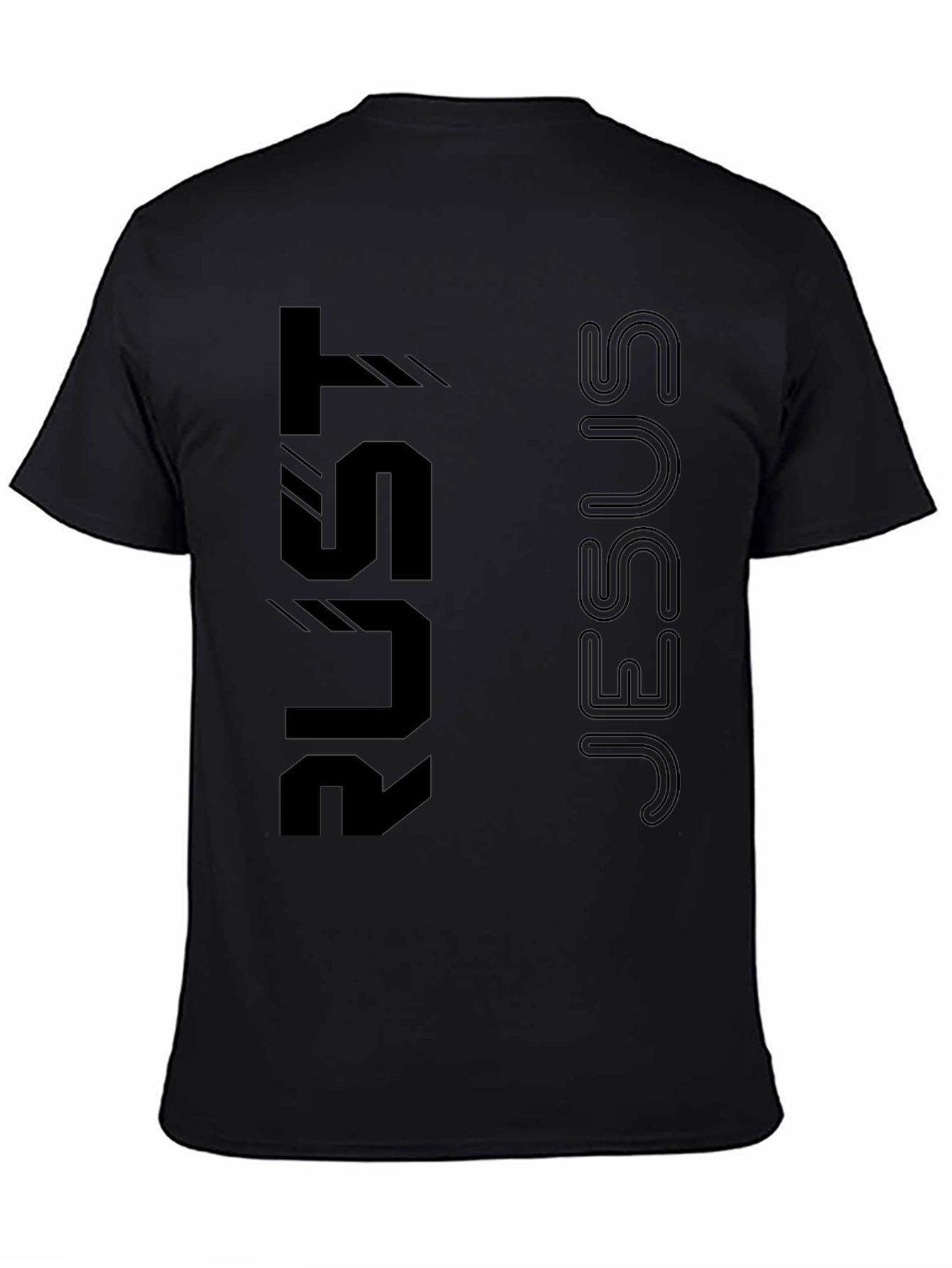 Rust Jesus T-Shirt - Modern Christian Apparel