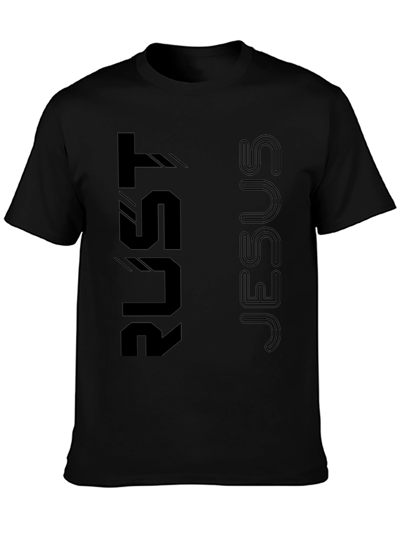 Rust Jesus T-Shirt - Modern Christian Apparel