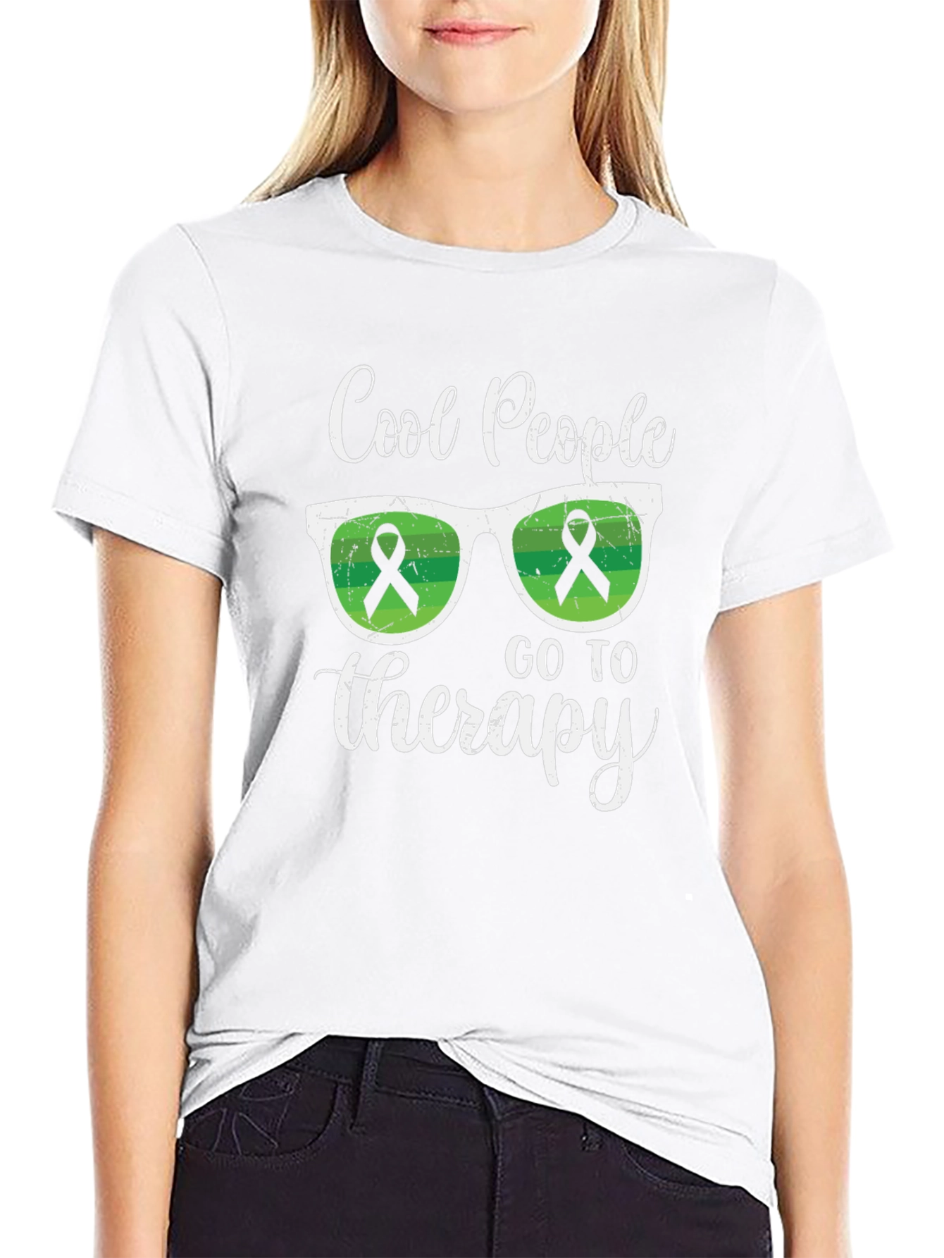 Cool People Go To Therapy T-Shirt