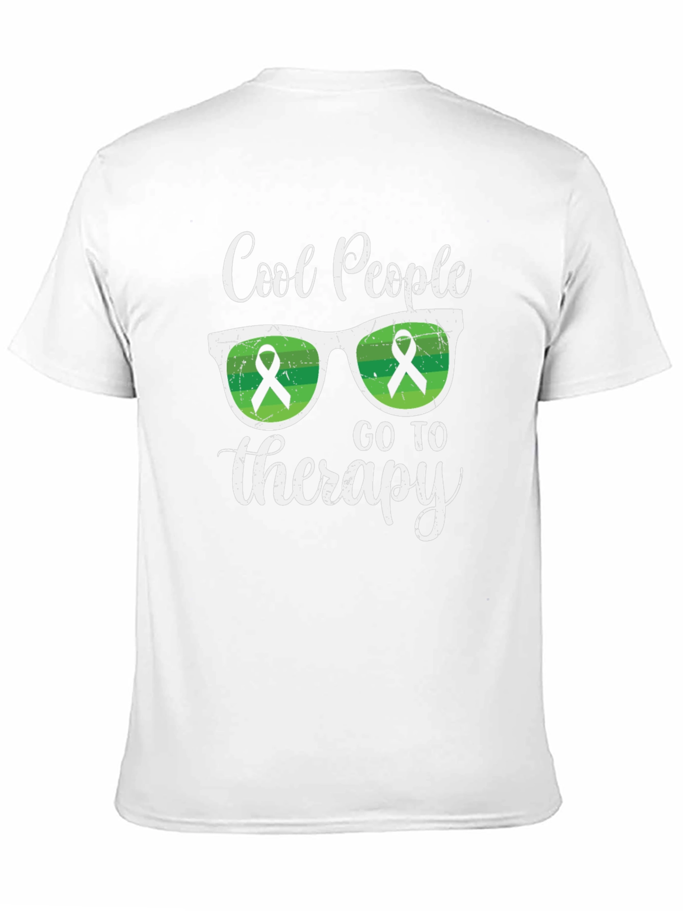 Cool People Go To Therapy T-Shirt