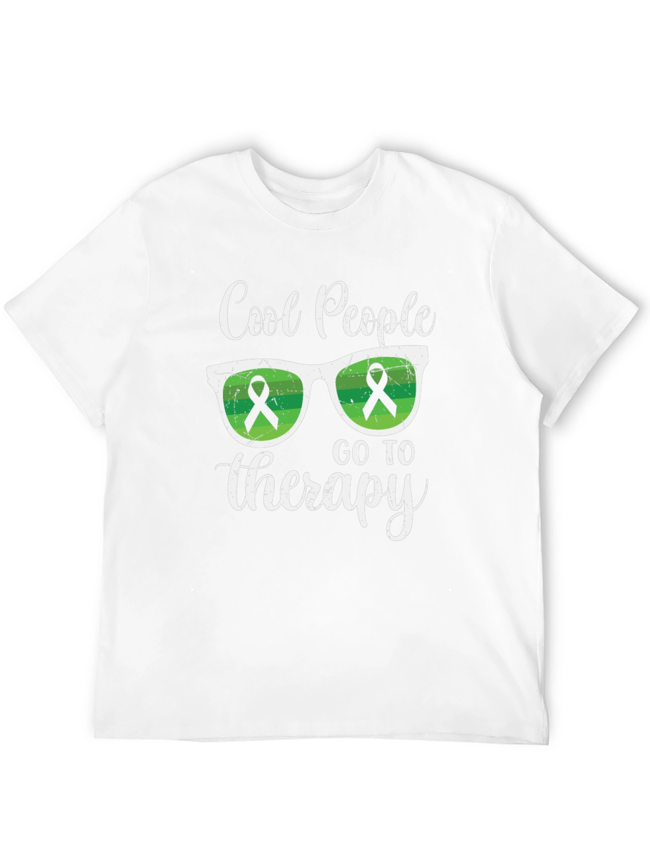 Cool People Go To Therapy T-Shirt