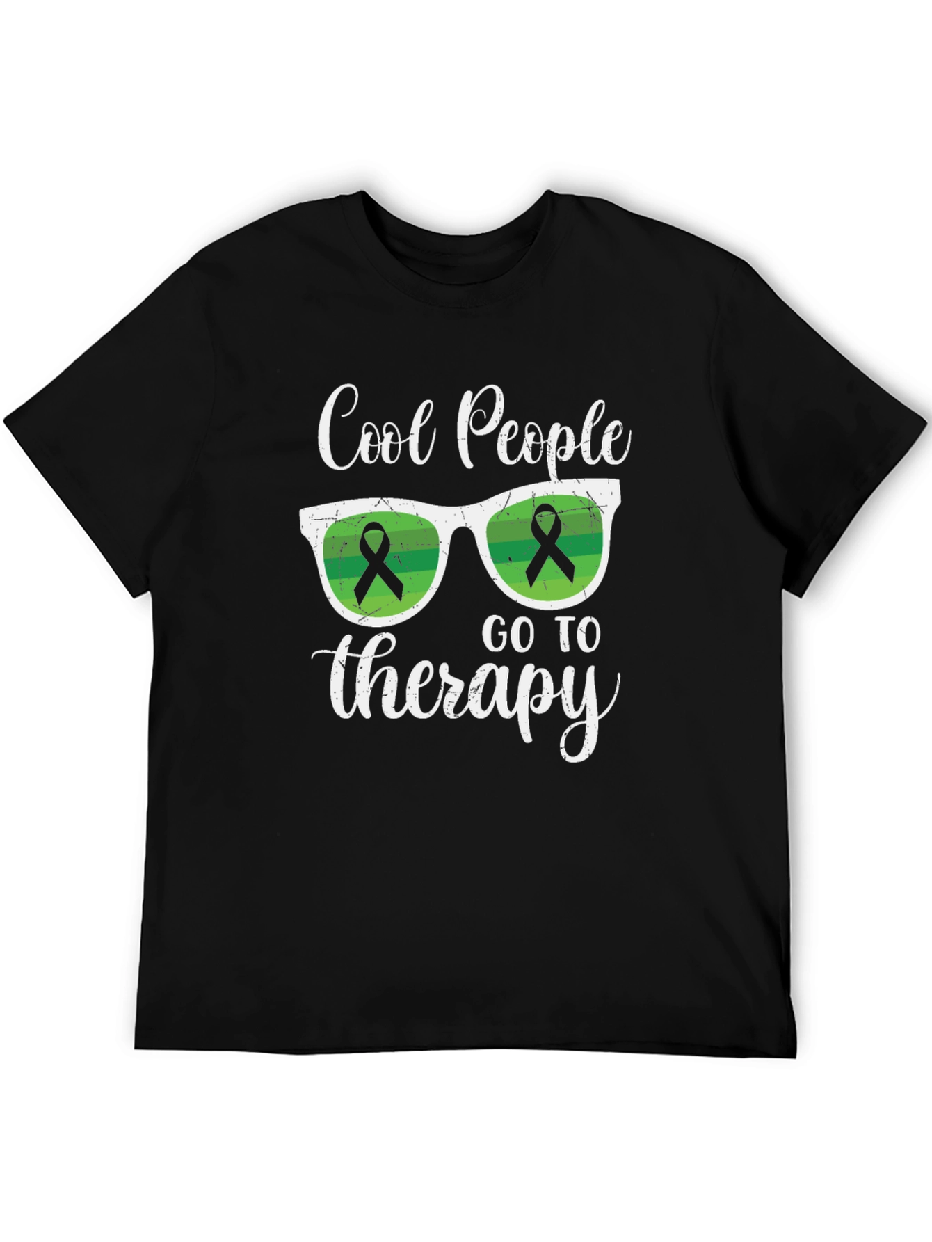 Cool People Go To Therapy T-Shirt