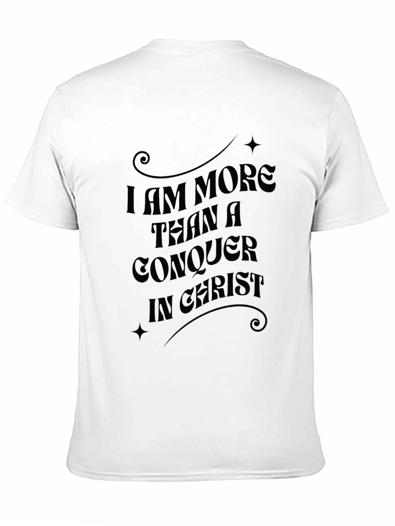 Conquer in Christ Graphic Tee