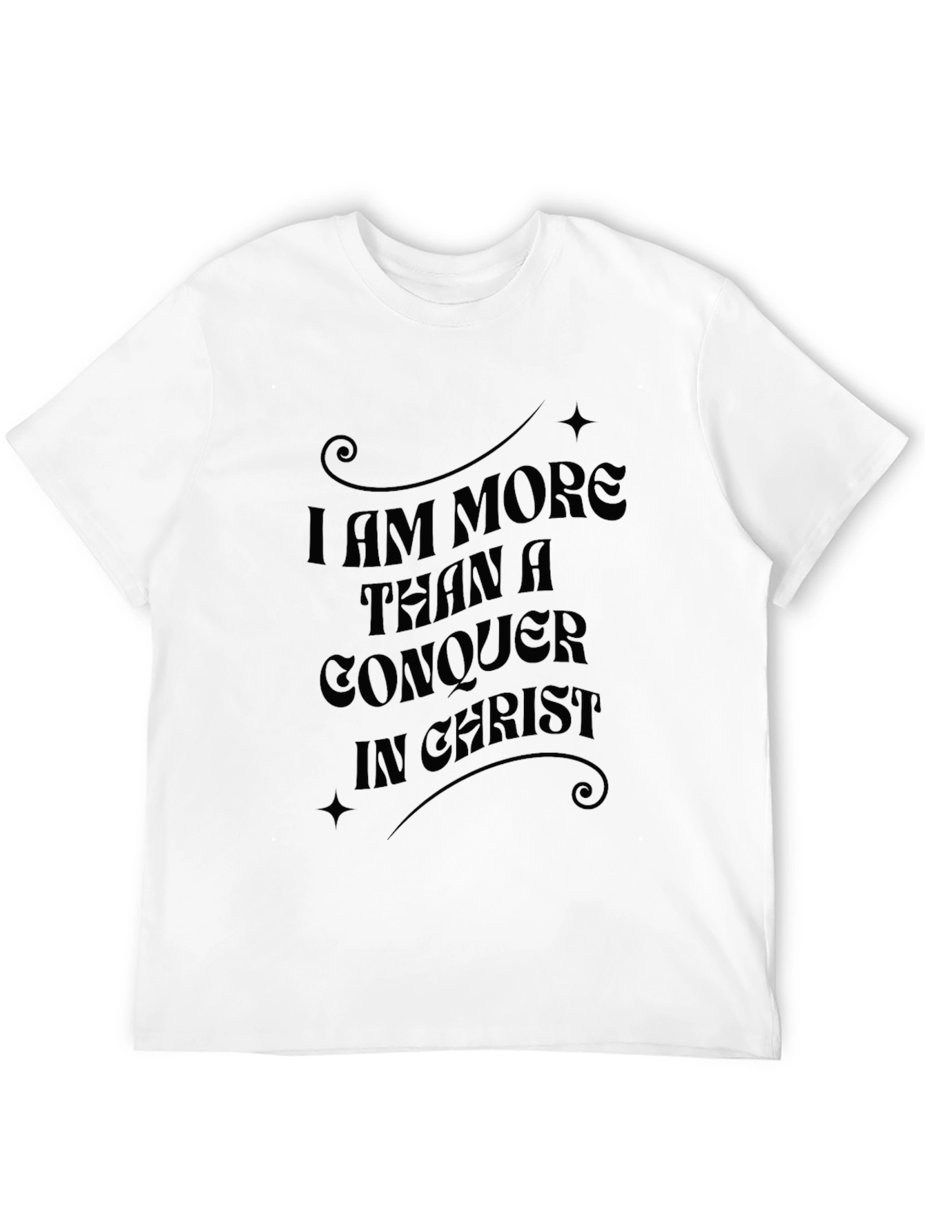 Conquer in Christ Graphic Tee