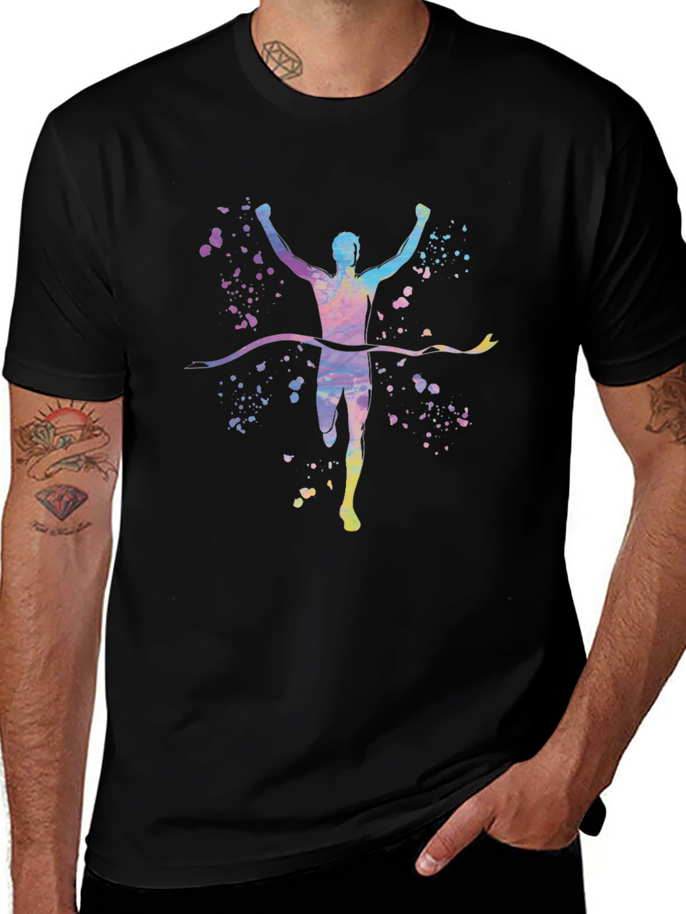 Winners Finish Line Tee