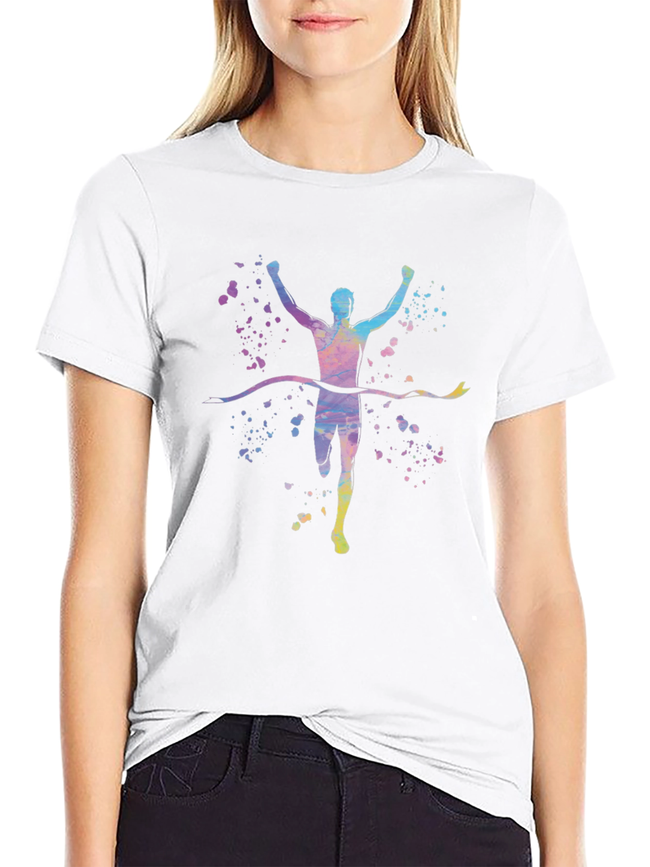 Winners Finish Line Tee