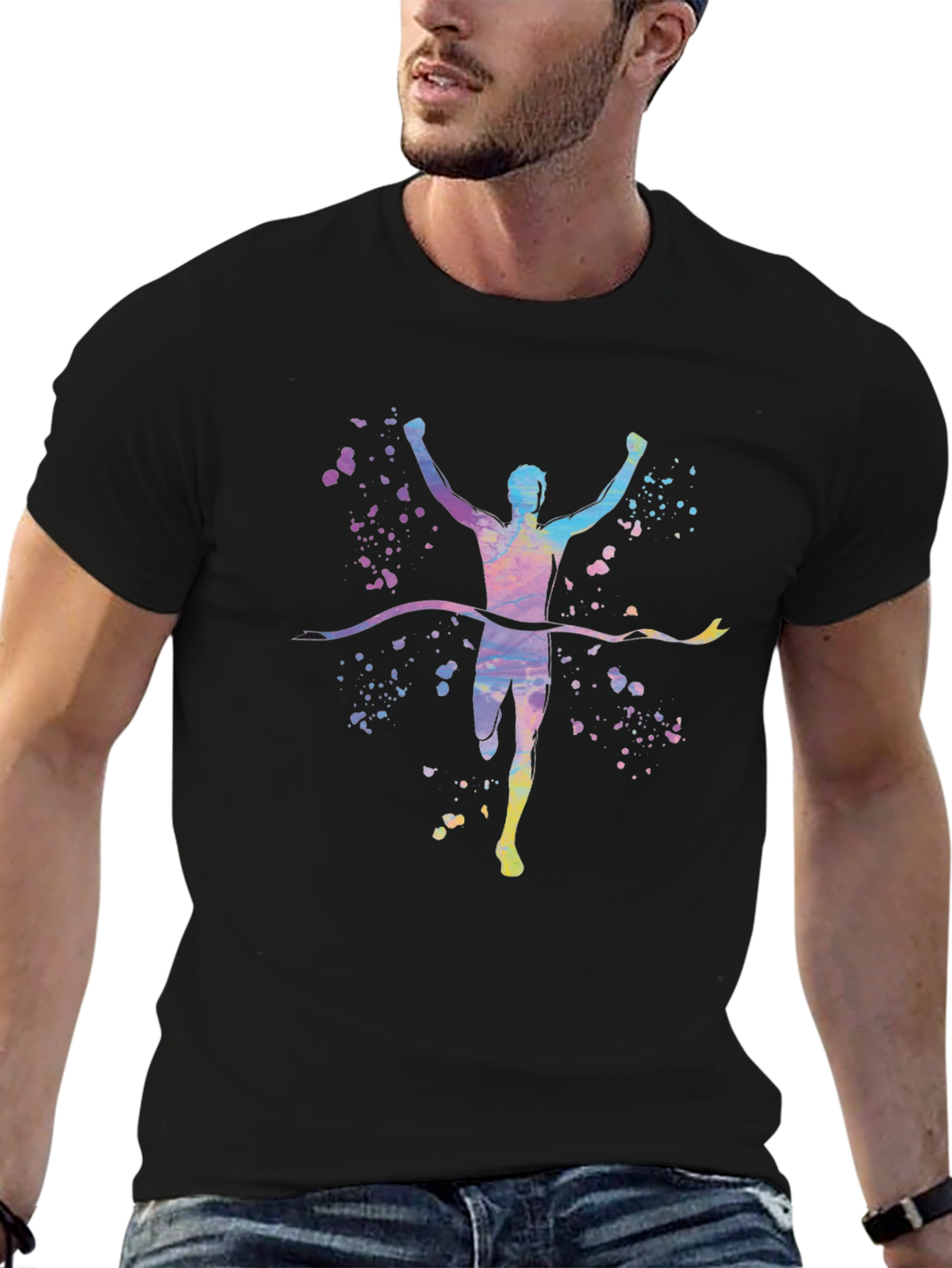 Winners Finish Line Tee