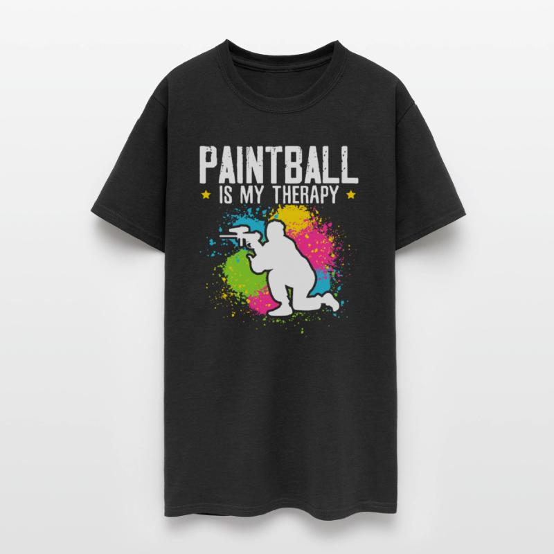 Paintball Is My Therapy Paintball Paintballer