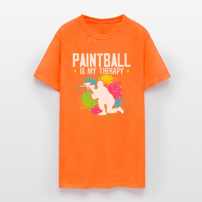 Paintball Is My Therapy Paintball Paintballer