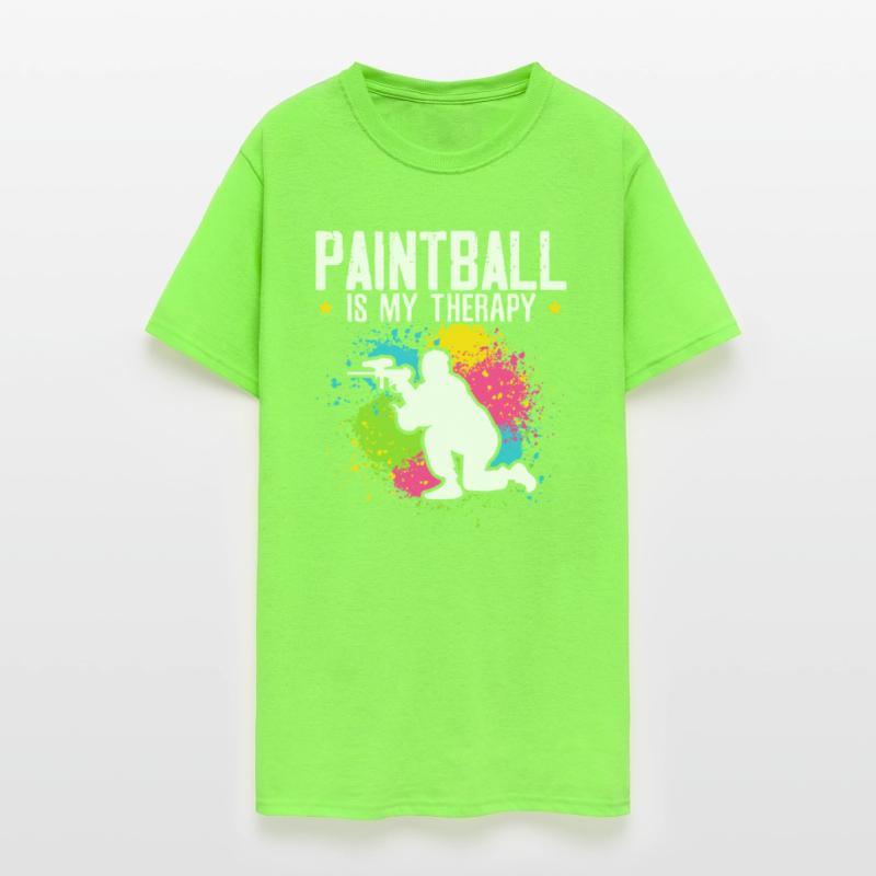 Paintball Is My Therapy Paintball Paintballer