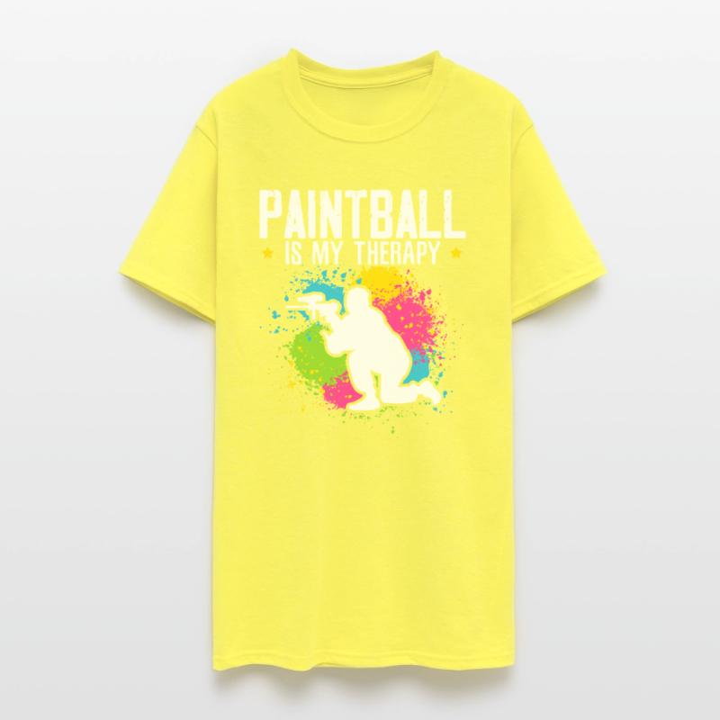 Paintball Is My Therapy Paintball Paintballer