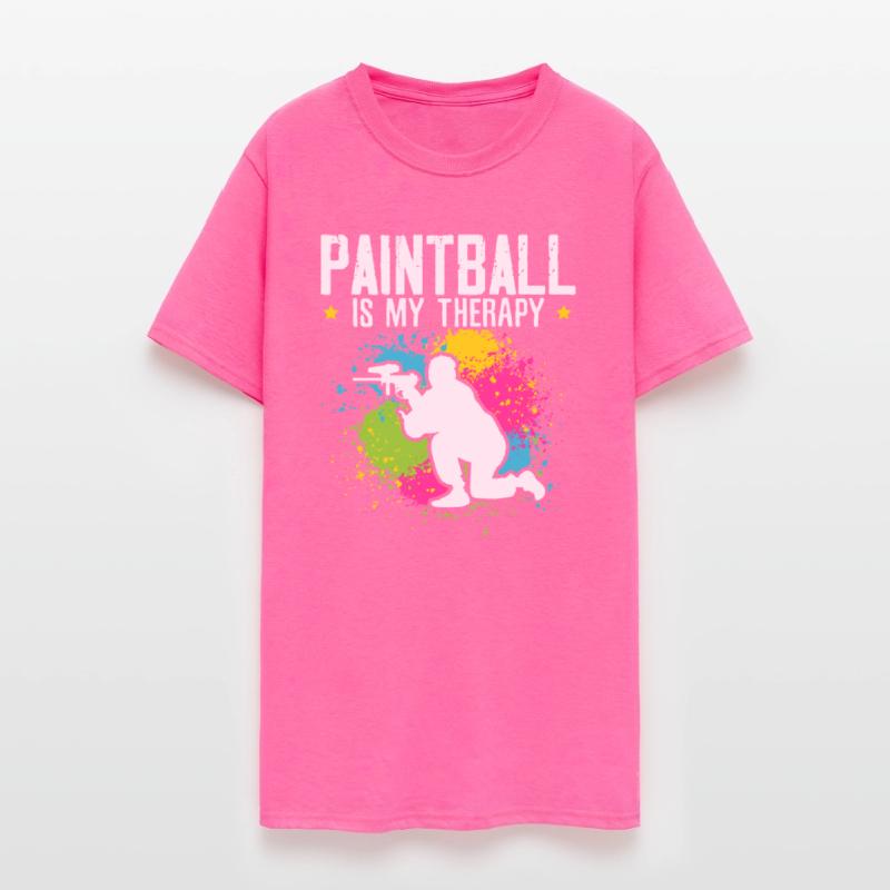 Paintball Is My Therapy Paintball Paintballer