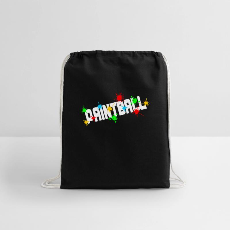 Paintball logo with different colors