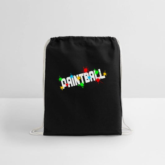 Paintball logo with different colors