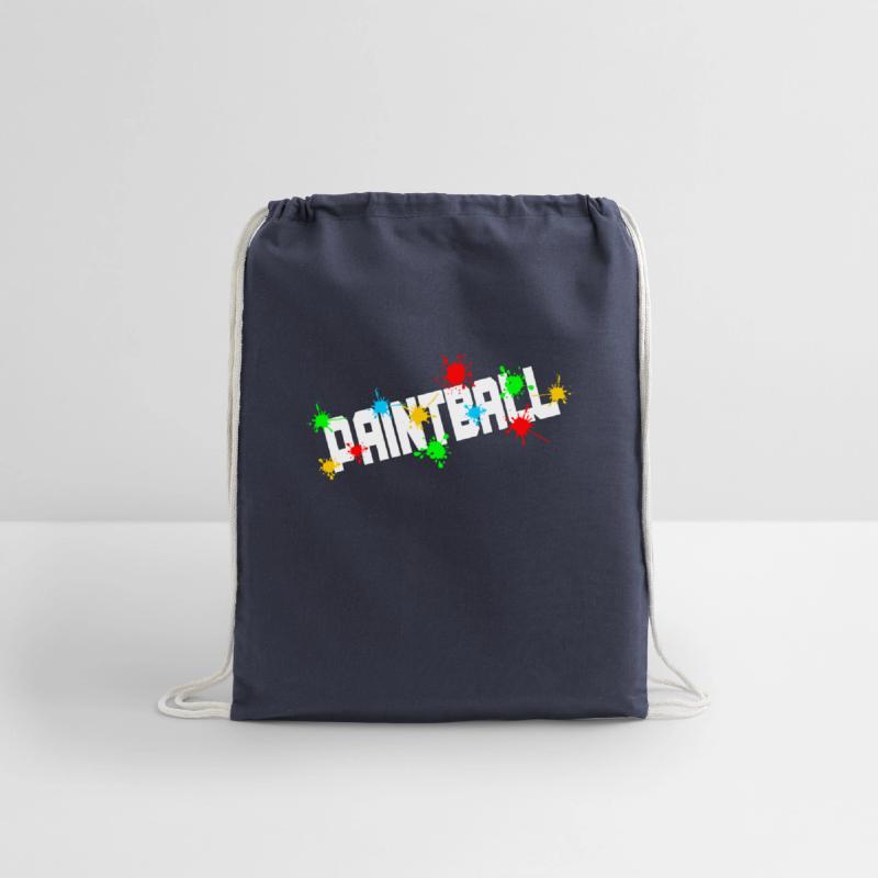 Paintball logo with different colors